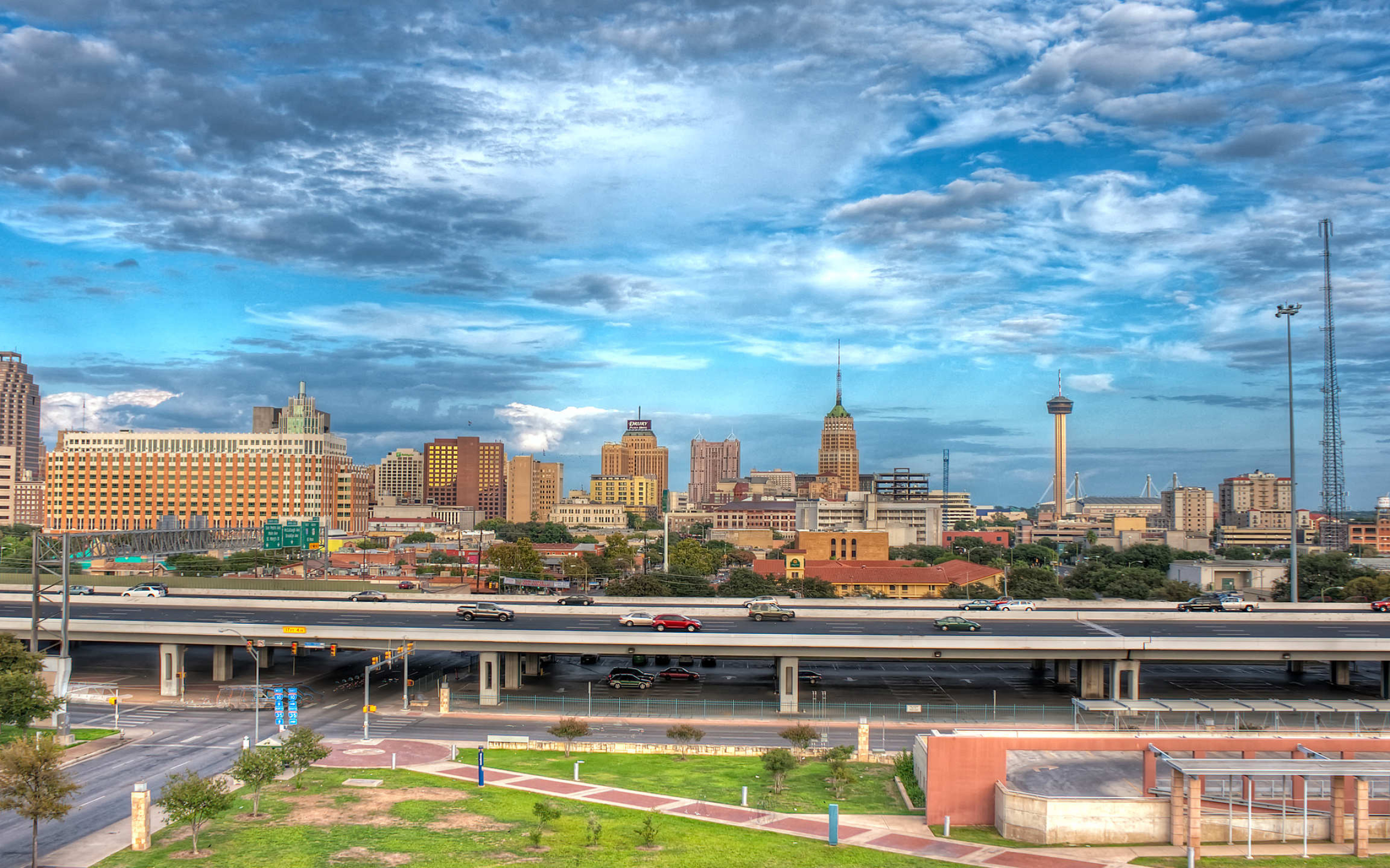 San Antonio wallpapers, Top free backgrounds, Cityscapes and skylines, HD quality, 2560x1600 HD Desktop