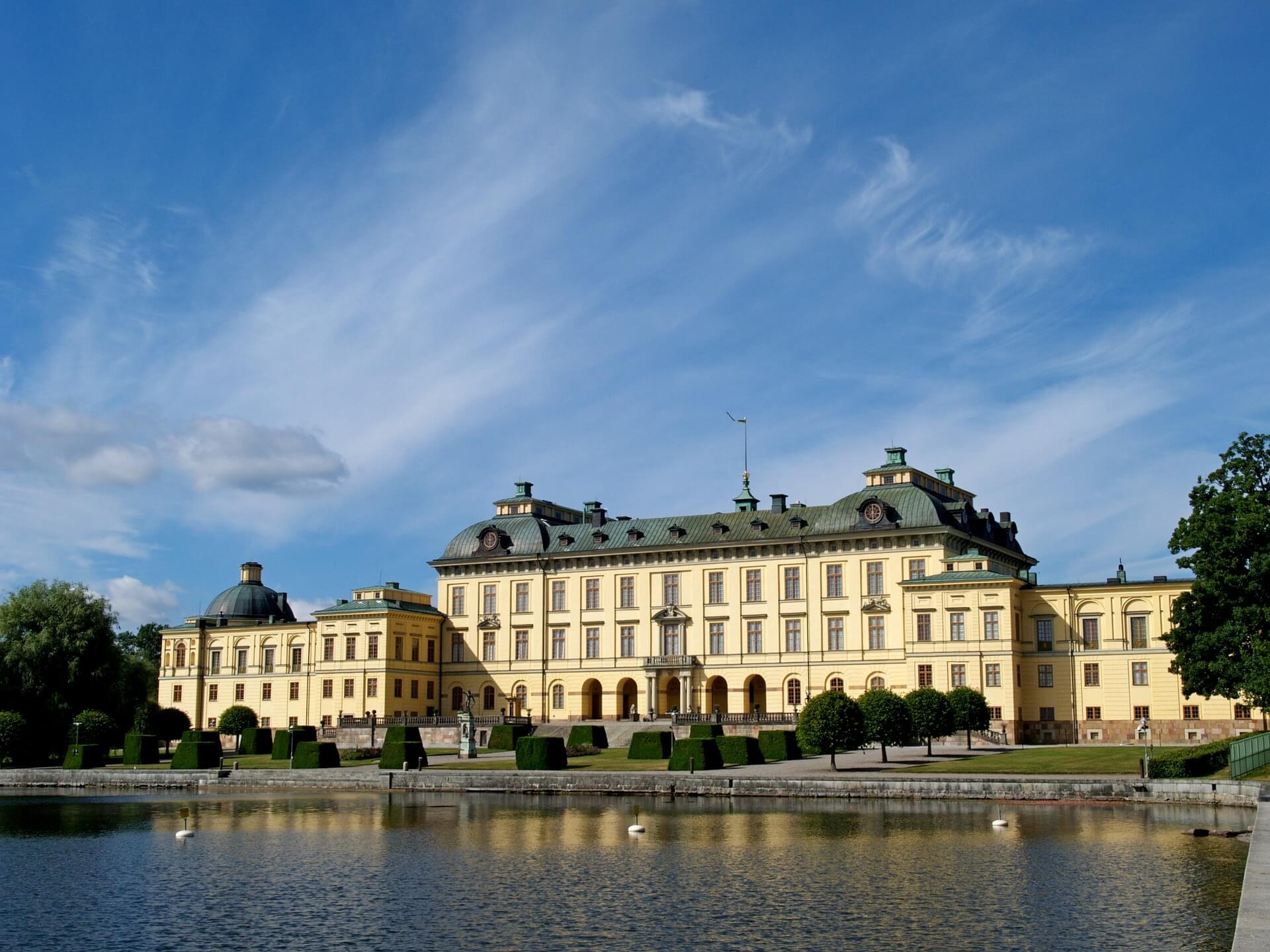 Sitz der schwedischen Königsfamilie - Schloss Drottningholm, 1920x1440 HD Desktop