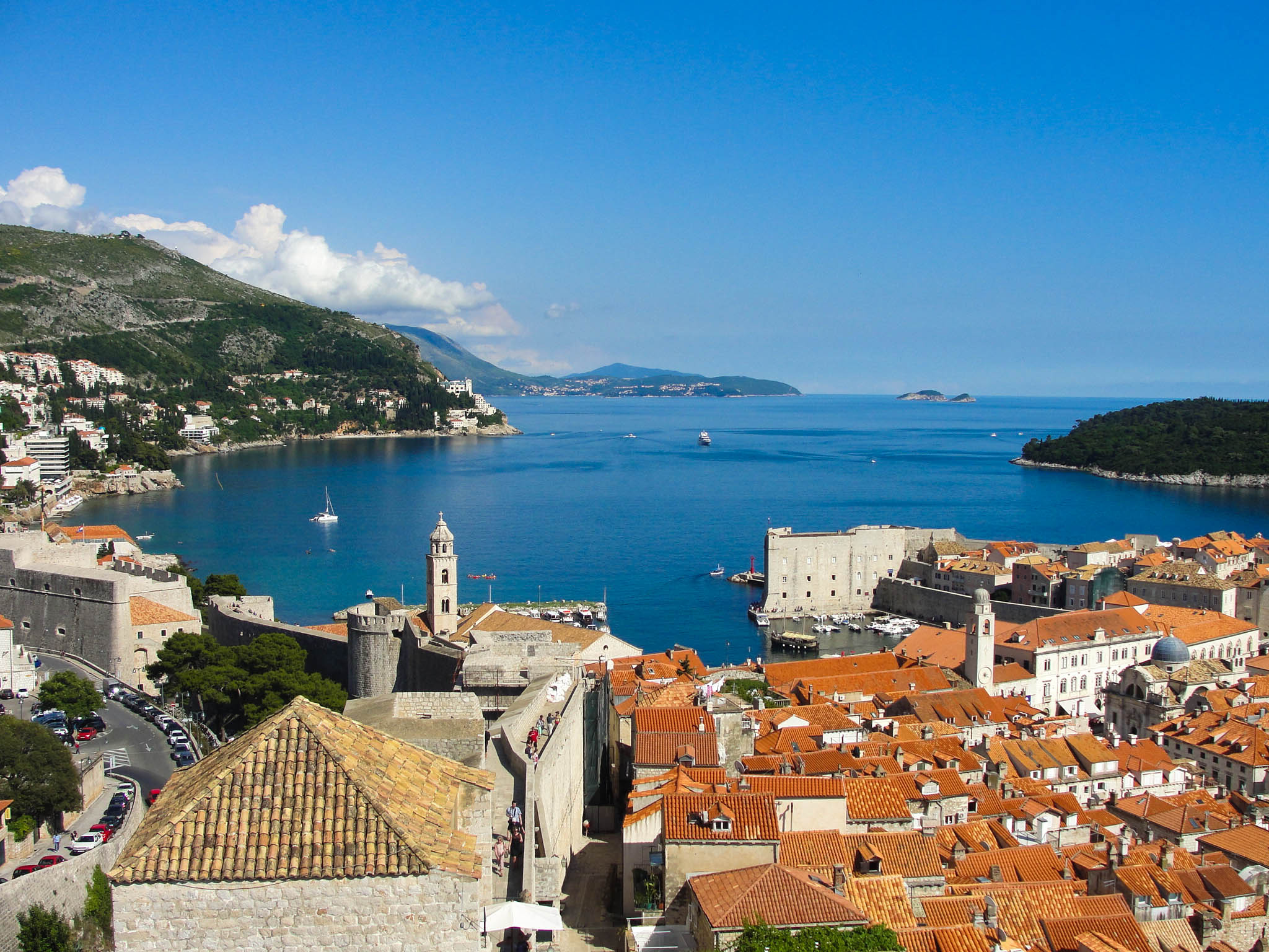 Ancient City Walls, Dubrovnik, Little brown wonder, 2050x1540 HD Desktop