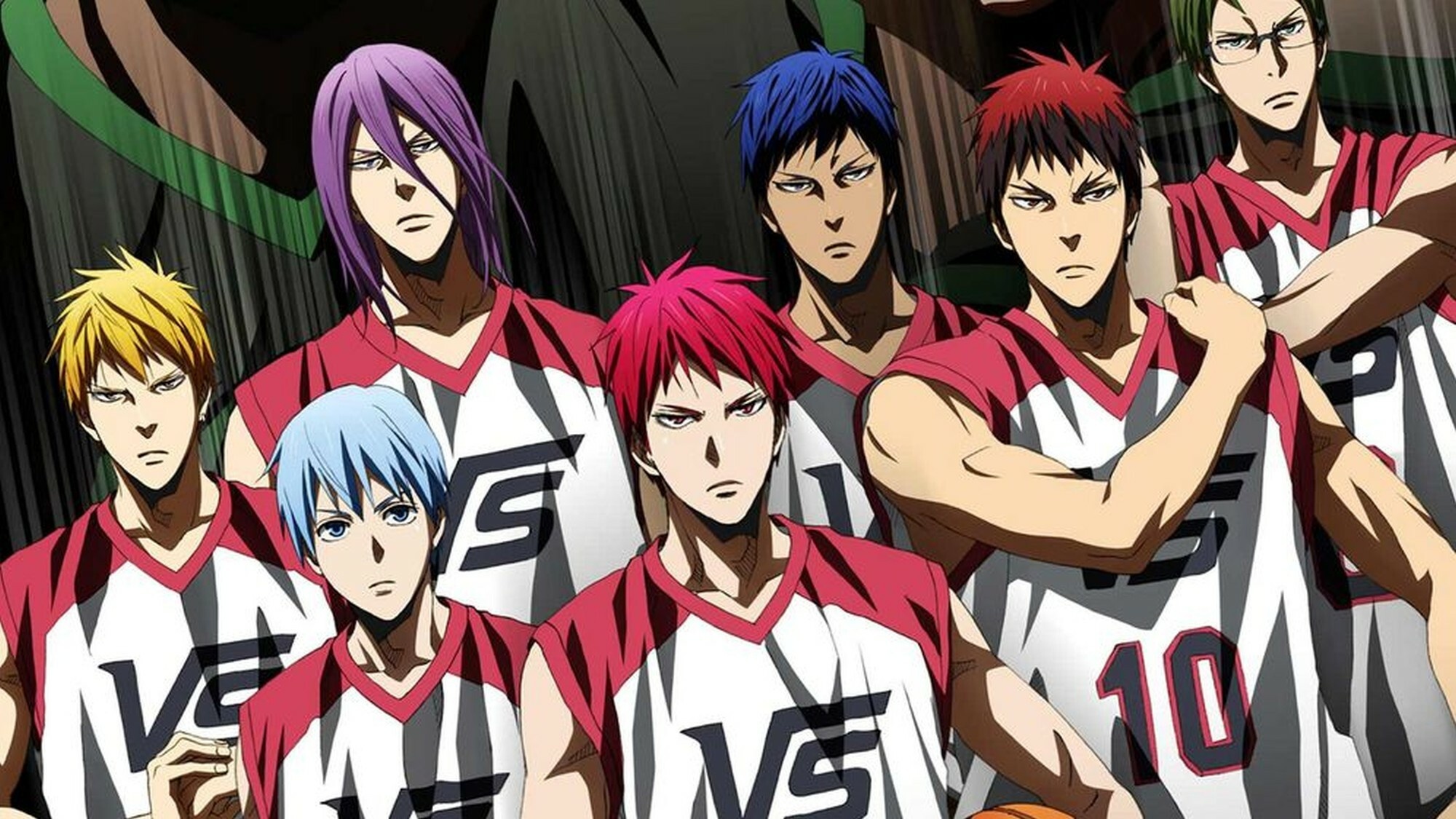Kuroko's Basketball, Sports anime, Premiering on television, Slam dunk, 2000x1130 HD Desktop
