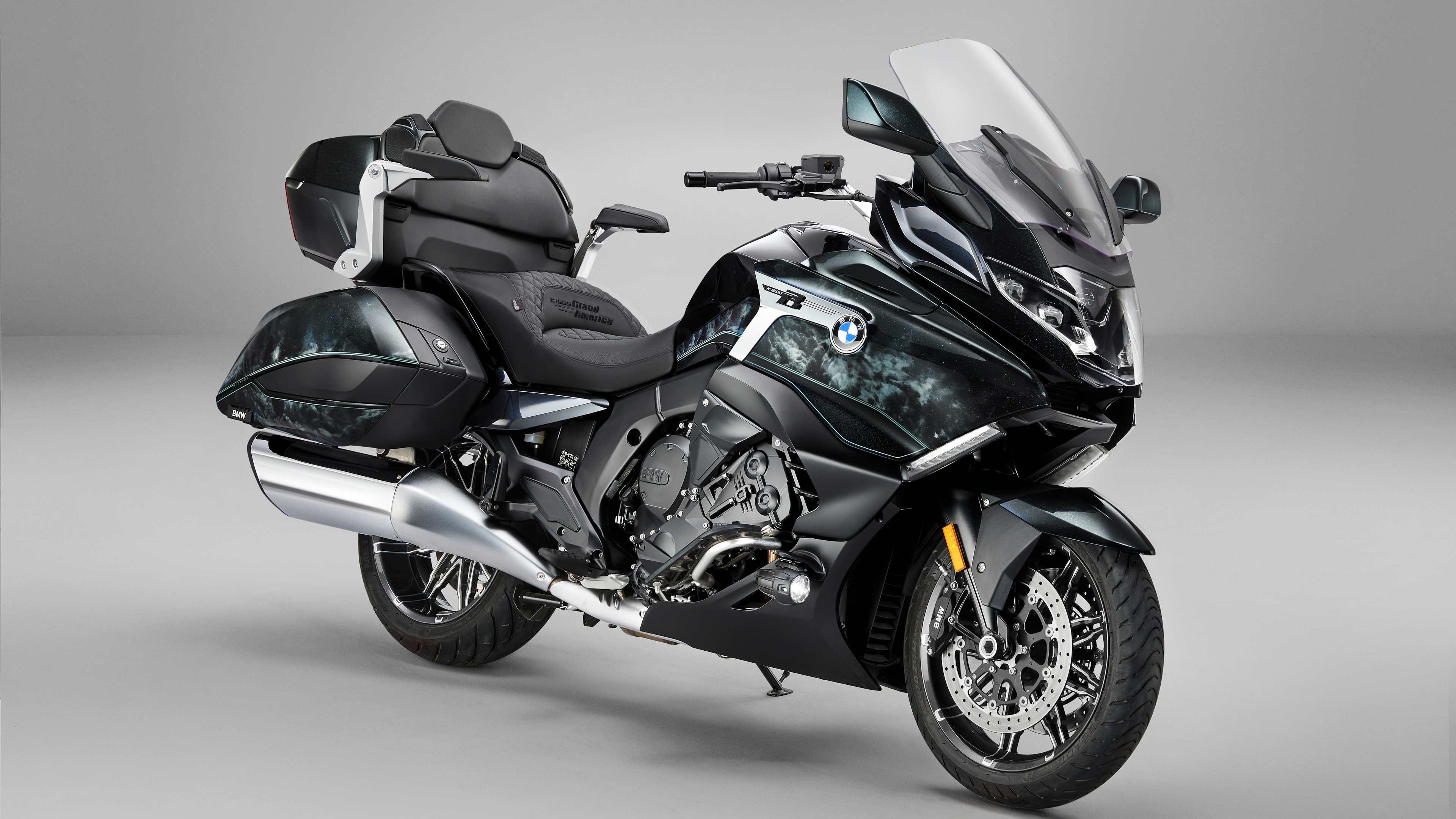 BMW K 1600 Grand America, 2022 model, Technical details, Premium touring bikes, 3840x2160 4K Desktop