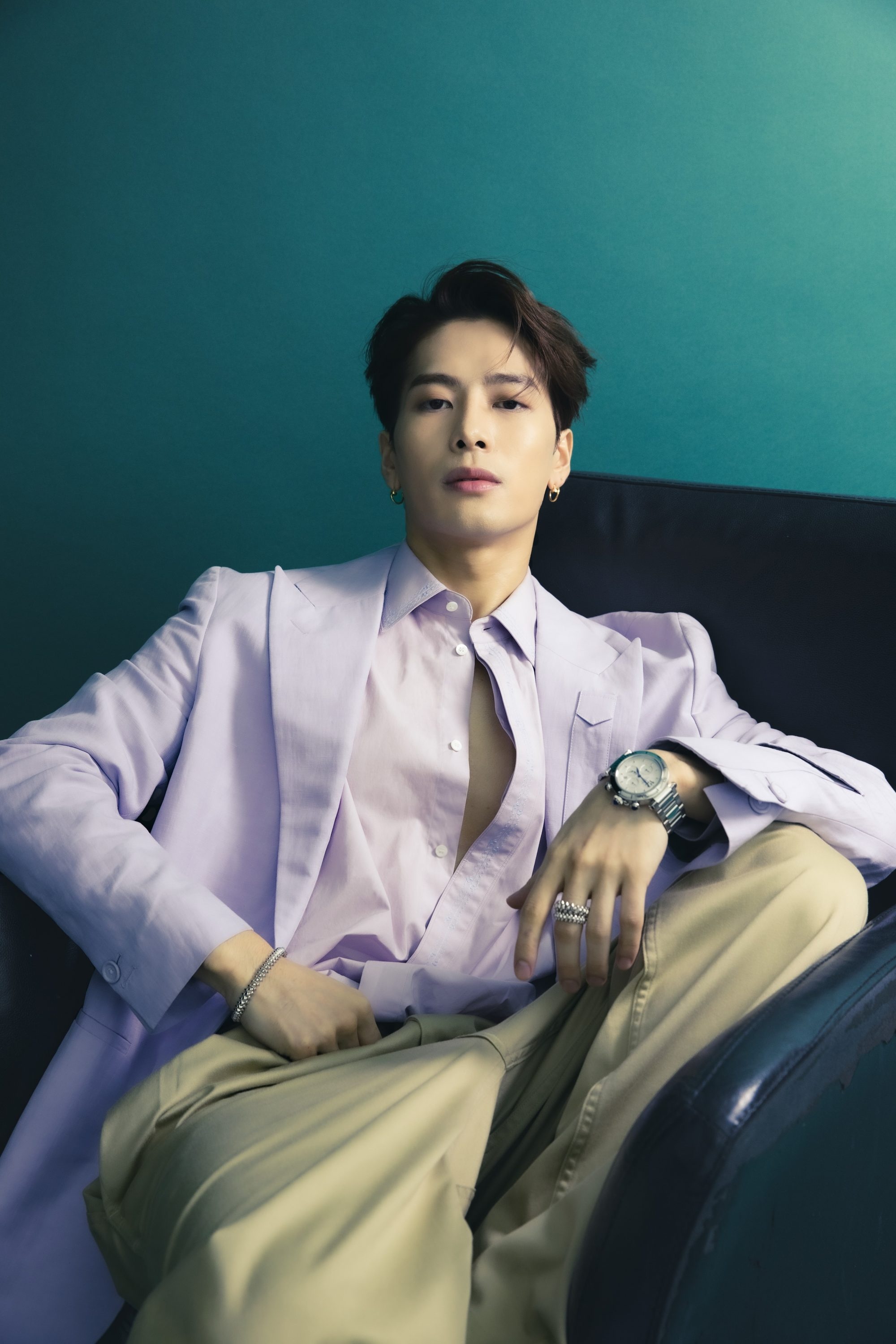 Jackson Wang, Magazine cover feature, April 2022 issue, 2000x3000 HD Phone