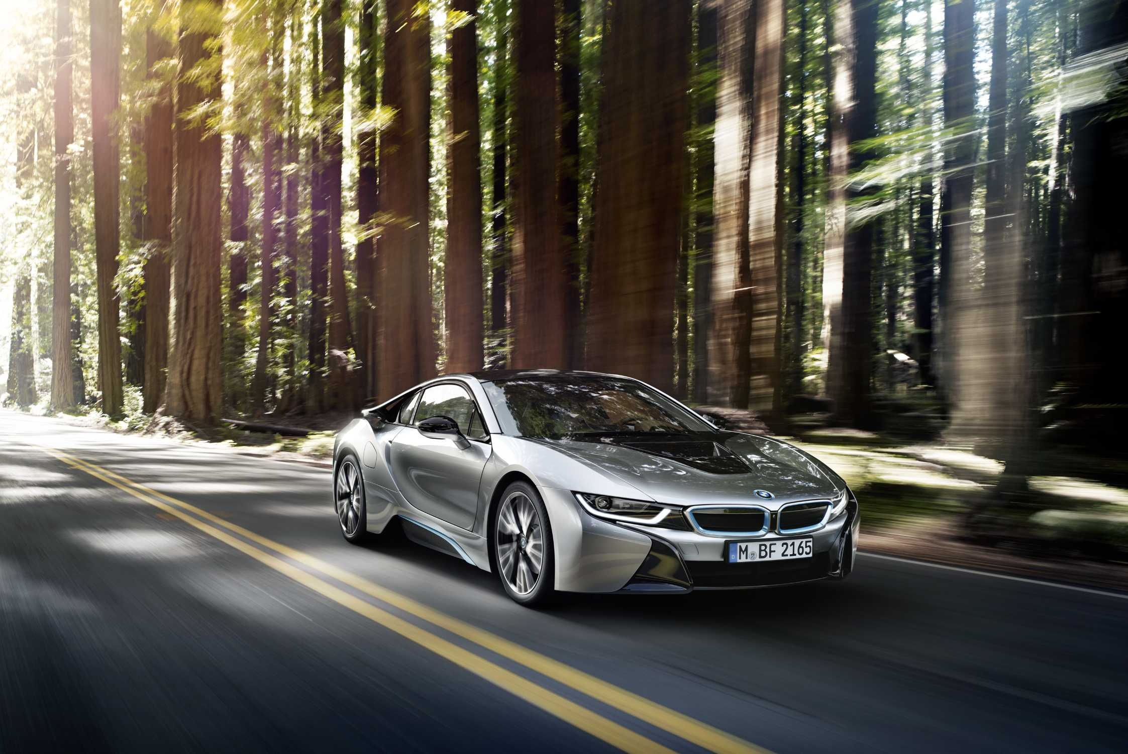 BMW i8, Iconic sports car, Premium performance, Captivating design, Ultimate driving experience, 2250x1500 HD Desktop