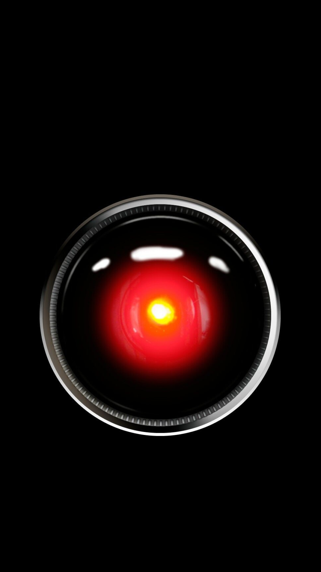 HAL 9000, Enigmatic AI, Futuristic technology, Intriguing character, 1080x1920 Full HD Handy