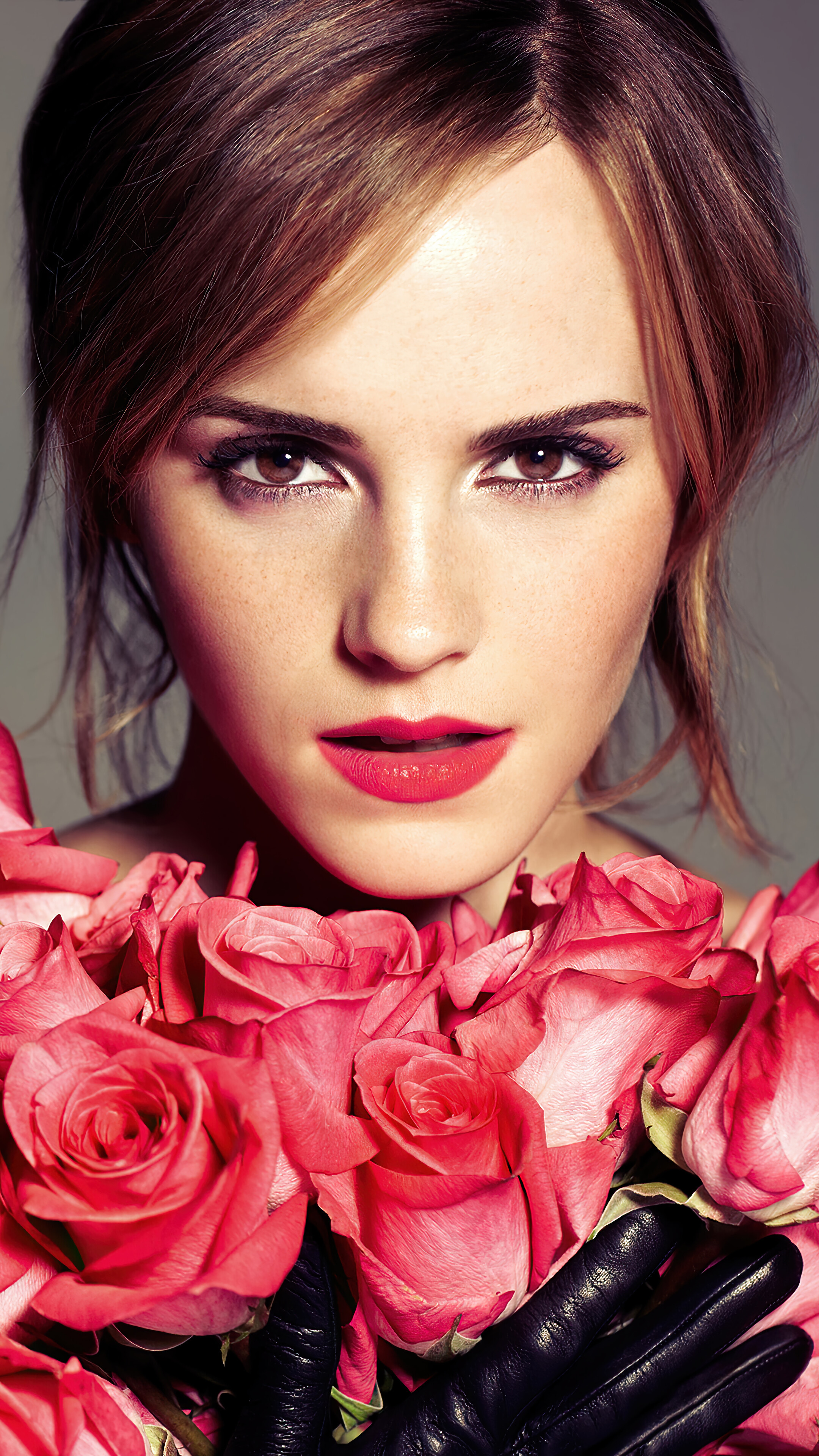 Emma Watson, Hollywood, Celebrity, 4K, 2160x3840 4K Handy