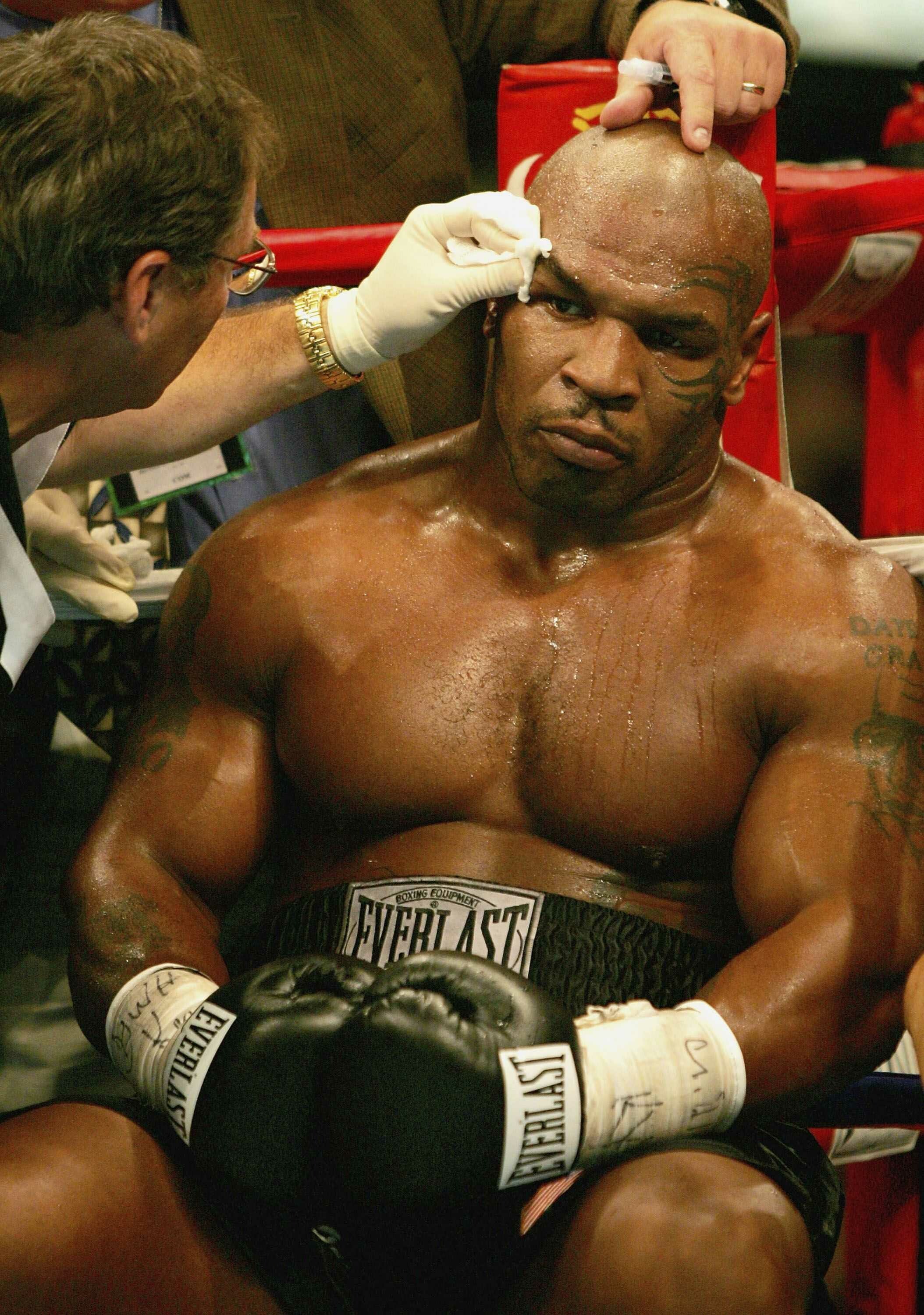 Mike Tyson: He reigned as the undisputed world heavyweight champion from 1987 to 1990. 2110x3000 HD Wallpaper.