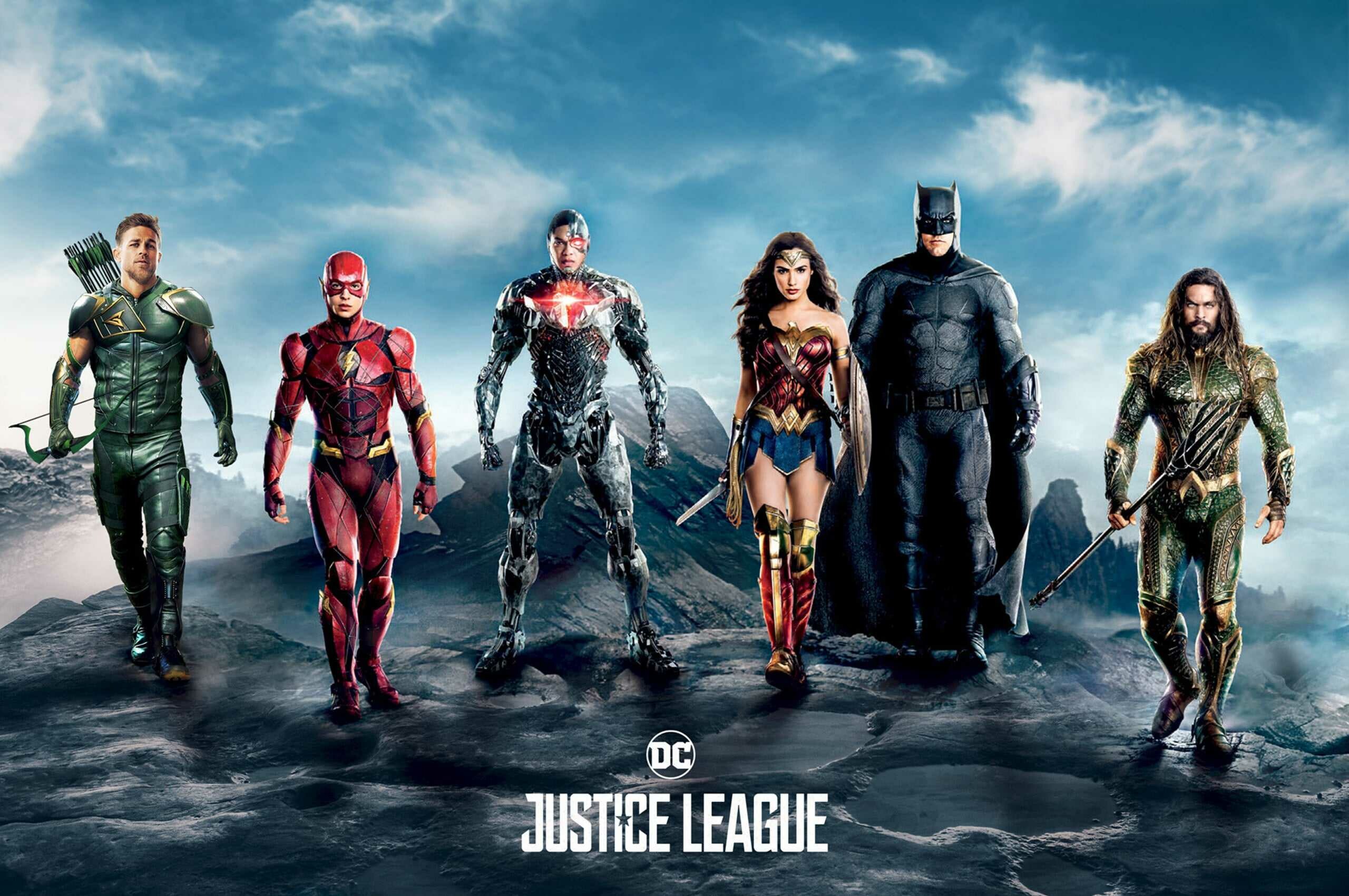 Justice League, Desktop wallpaper, HD, Superheroes, 2560x1700 HD Desktop