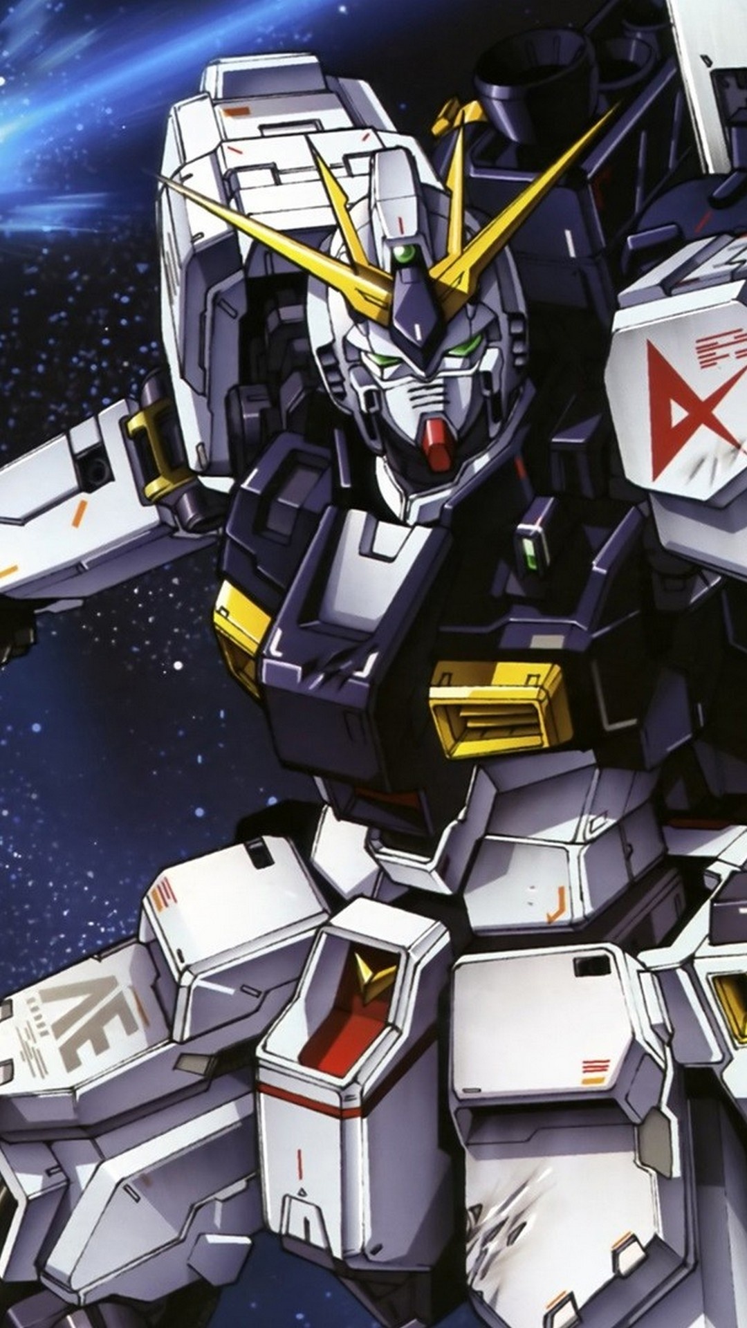 RX-93 ν, Gundam Wallpaper, 1080x1920 Full HD Handy