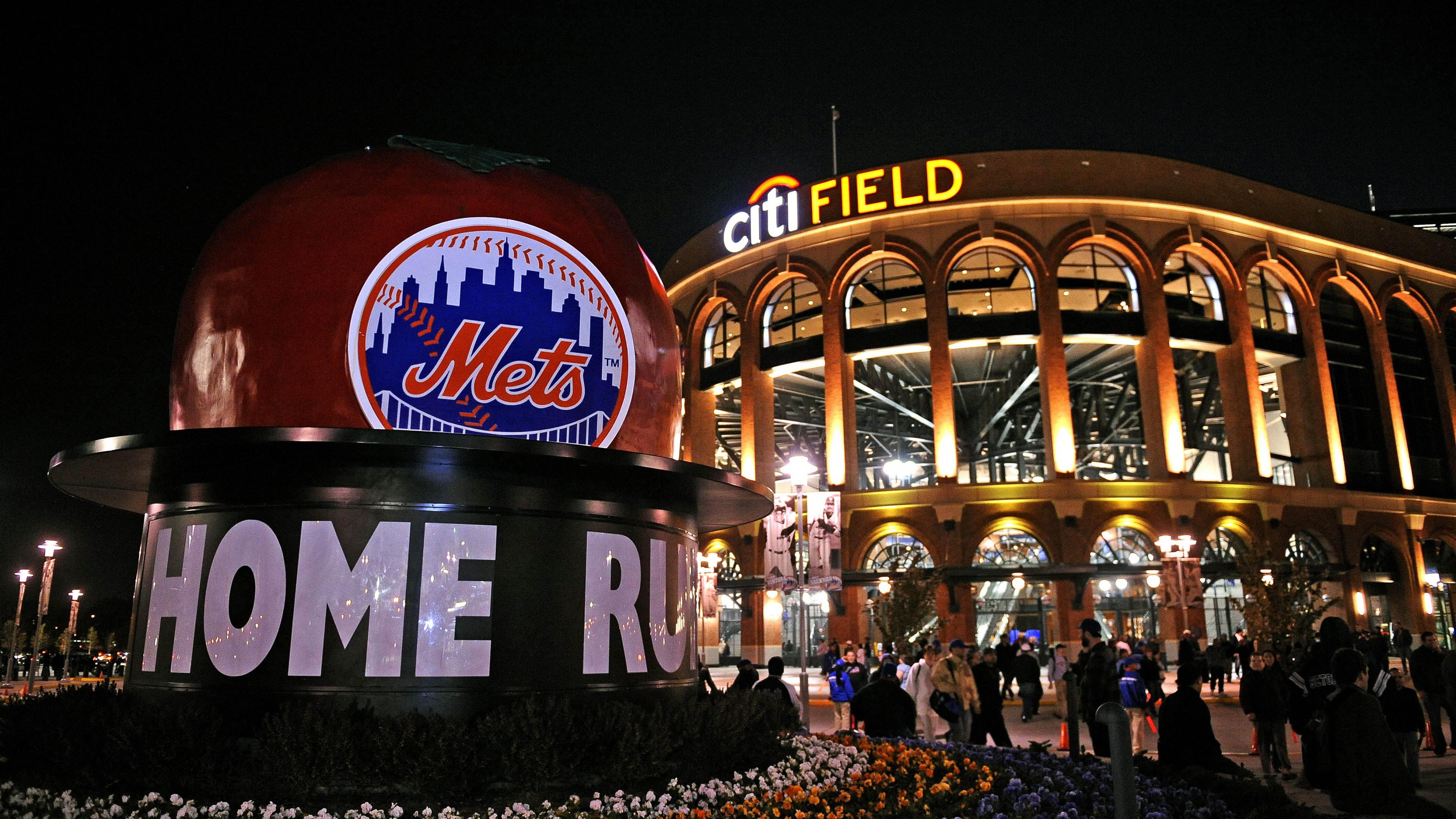 New York Mets, High definition wallpaper, Urban landscape, Team spirit, 3840x2160 4K Desktop
