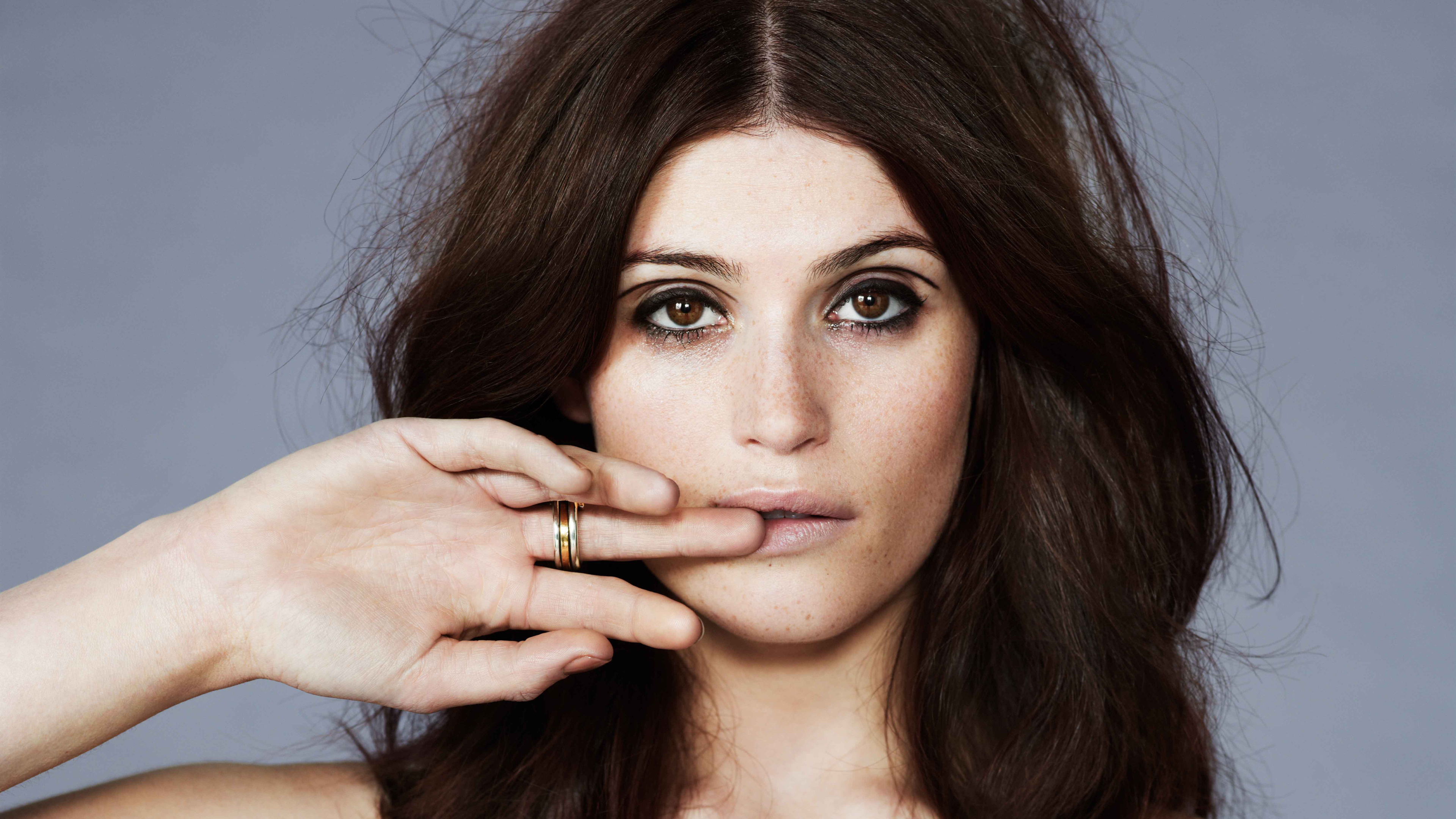 Gemma Arterton: Made her feature film debut in the comedy St Trinian's, 2007. 3840x2160 4K Background.