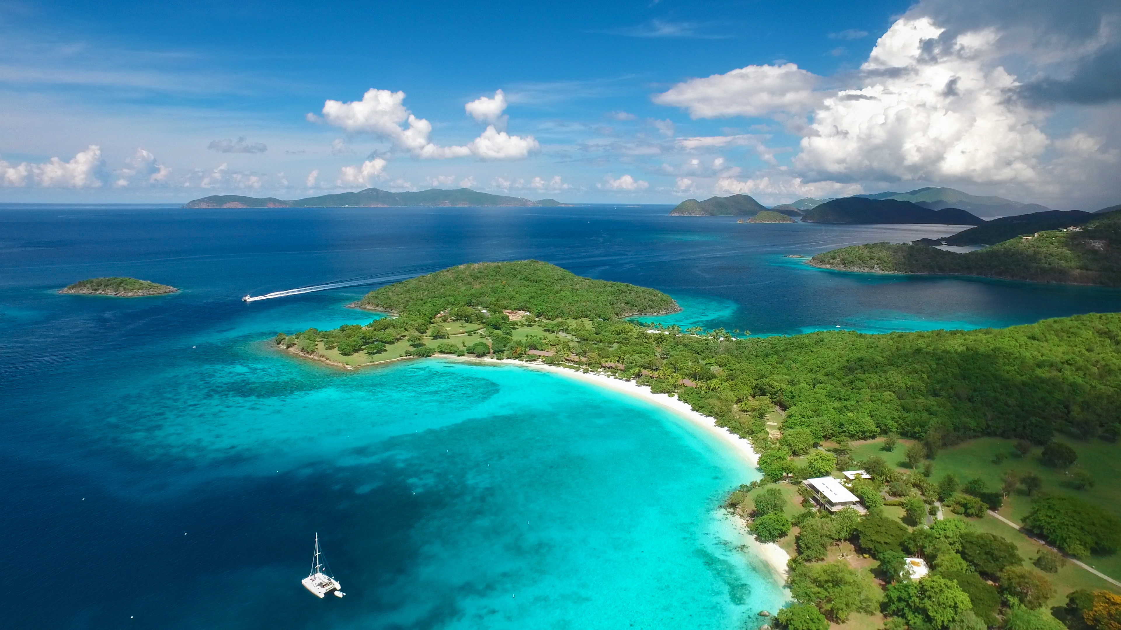 British Virgin Islands, North America, Travel guide, Caribbean, 3840x2160 4K Desktop