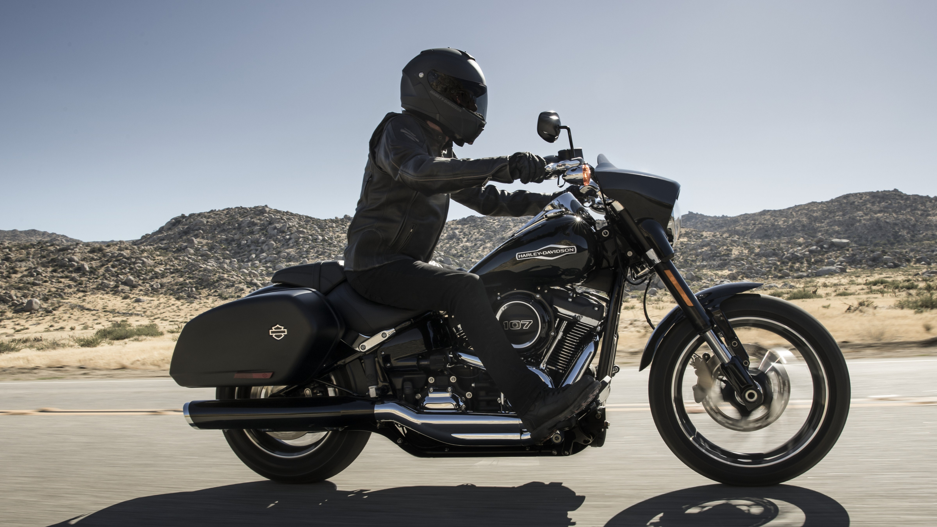 Harley-Davidson Sport Glide, 2018 Sport Glide, Pictures and wallpapers, Top Speed, 3000x1690 HD Desktop