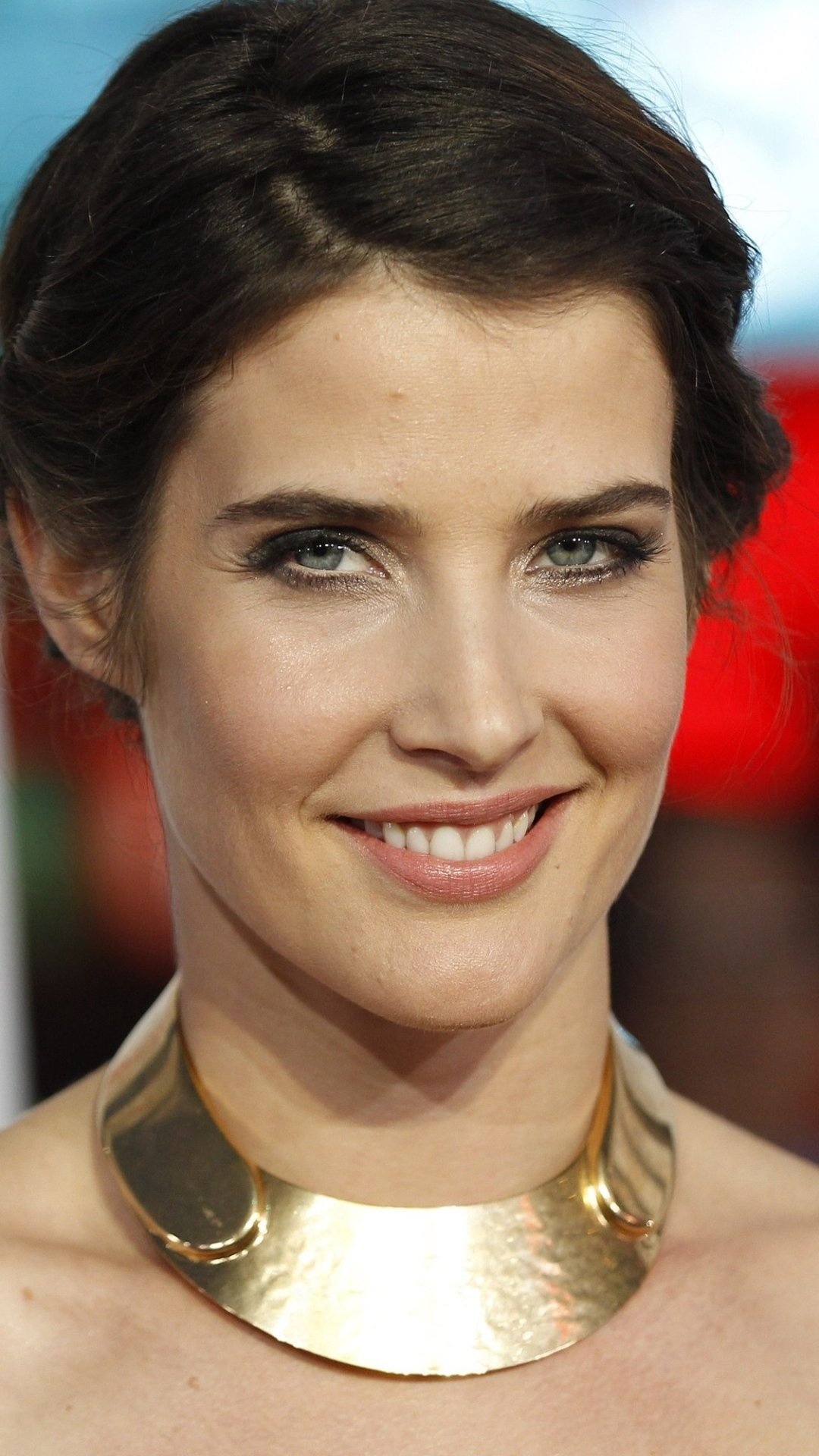 Cobie Smulders, Famous actress, Hollywood star, 1080x1920 Full HD Phone