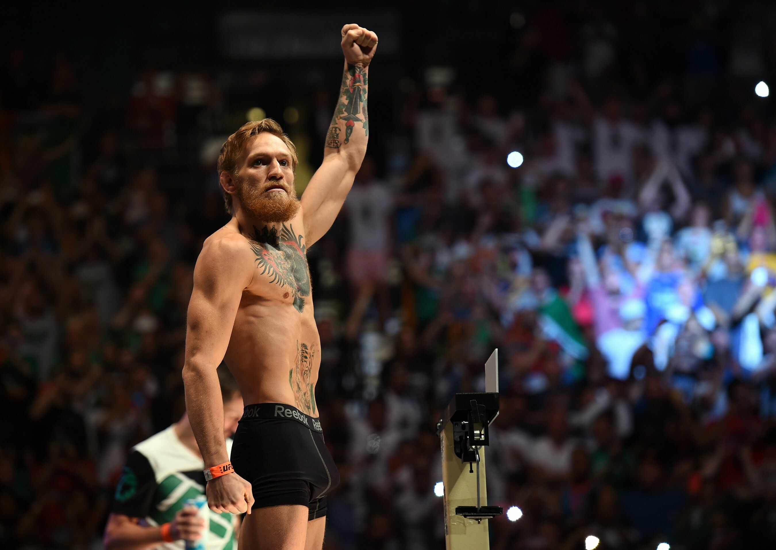 Conor McGregor: He was ranked as the world's highest-paid athlete by Forbes in 2021. 2700x1920 HD Wallpaper.