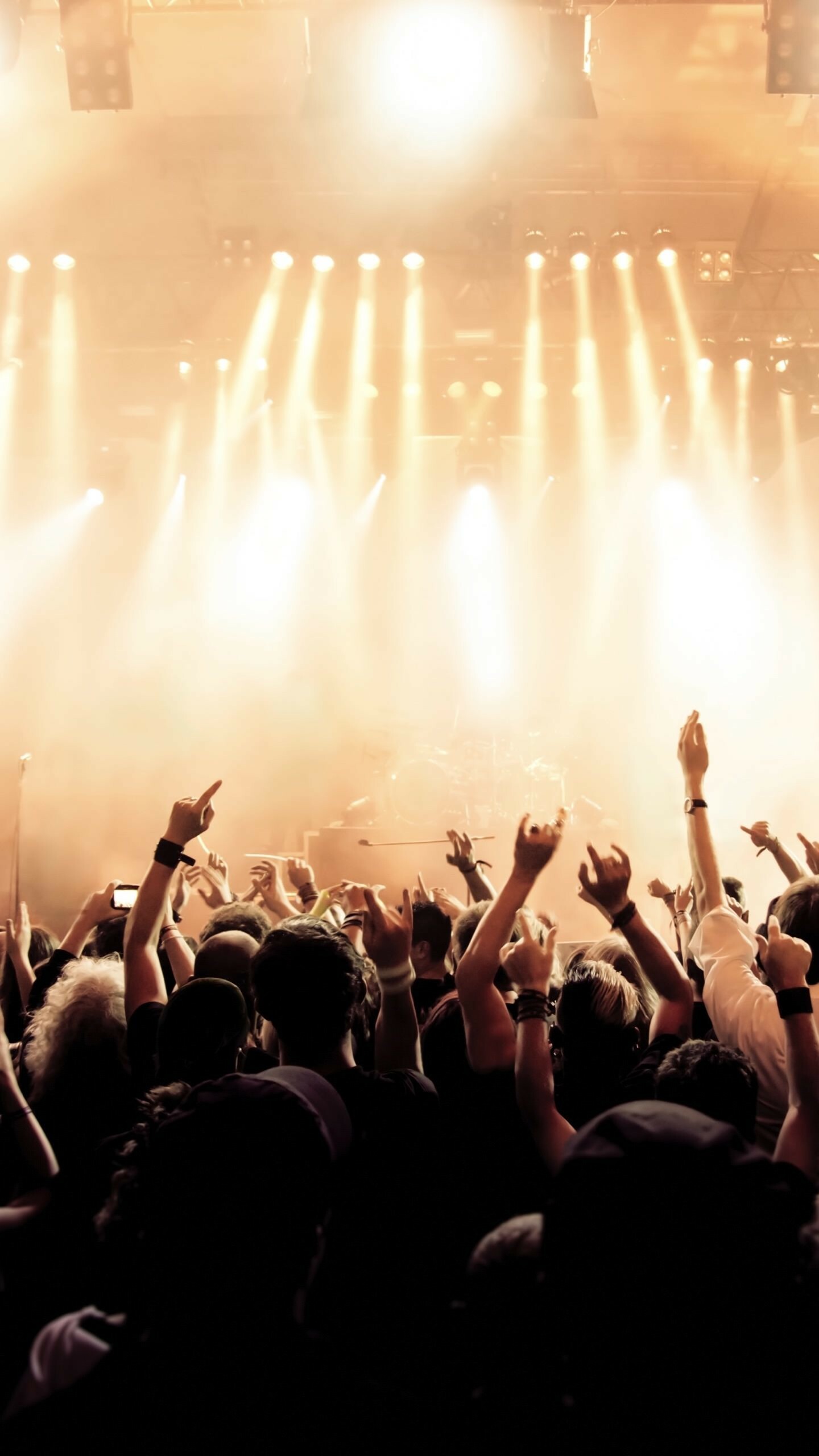 Party: Celebrating, Entertainment, Lighting, Performing arts. 1440x2560 HD Background.