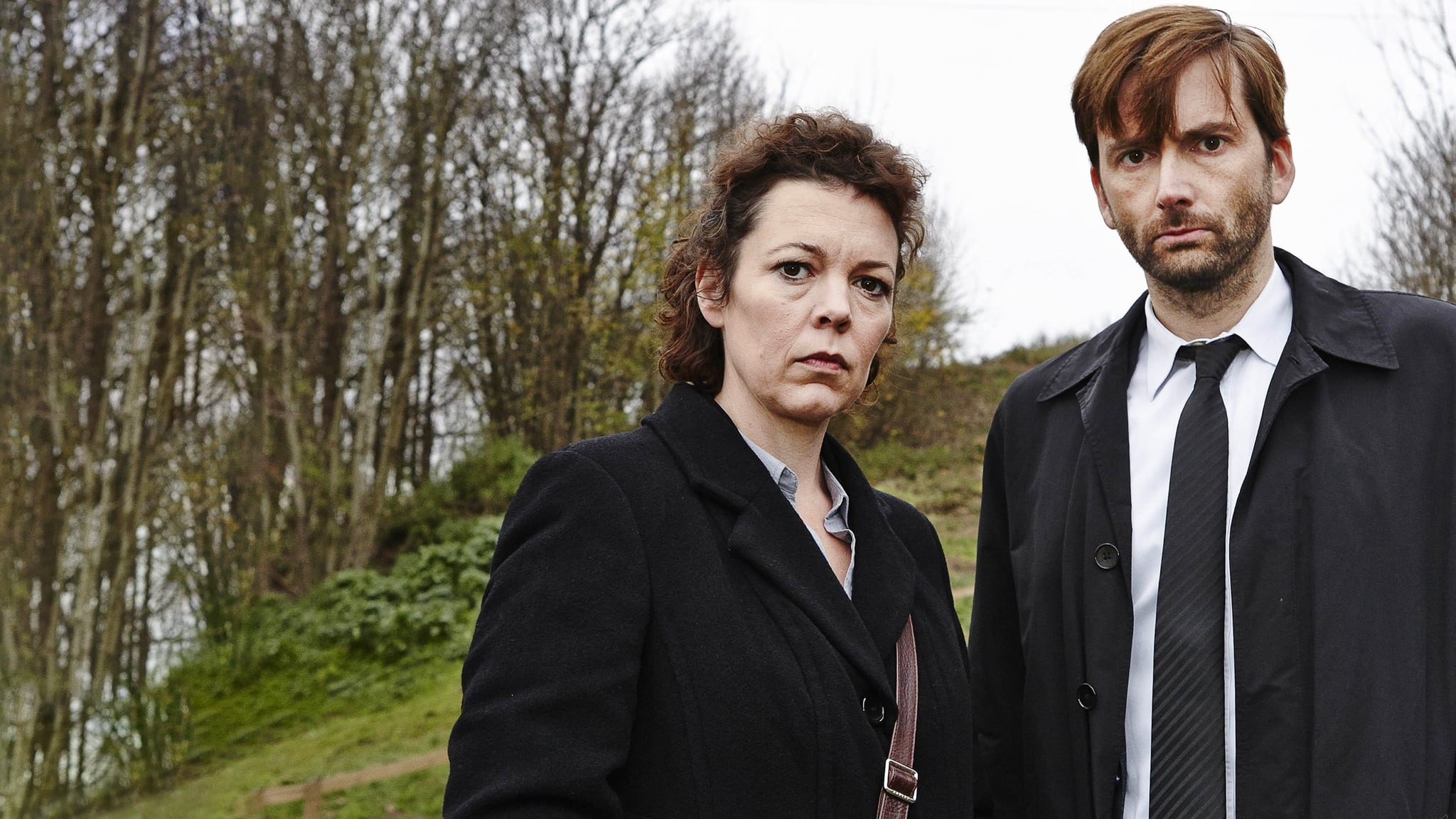 Broadchurch TV series, Gripping crime drama, Riveting mysteries, Compelling performances, 2050x1160 HD Desktop