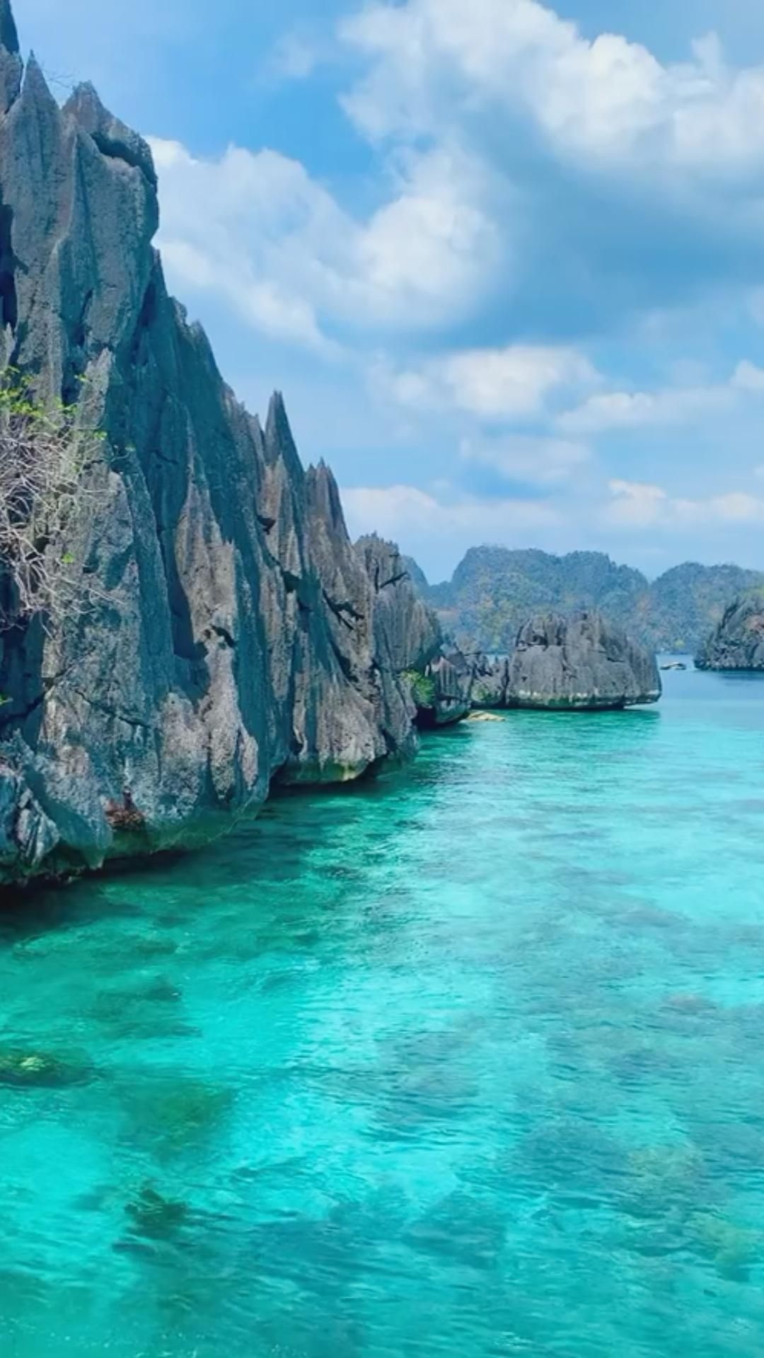 Scenic beauty, Coron Philippines, Immersive guide, 1080x1920 Full HD Handy
