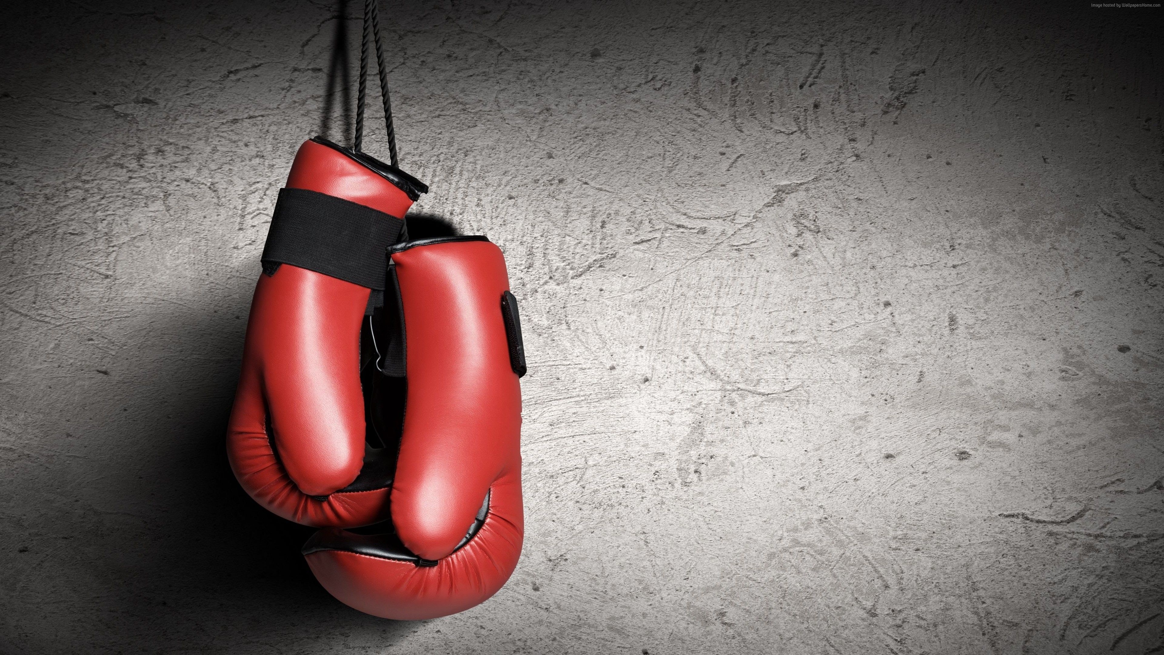 Boxing gloves, Ryan Anderson, Wallpaper post, Sports theme, 3840x2160 4K Desktop