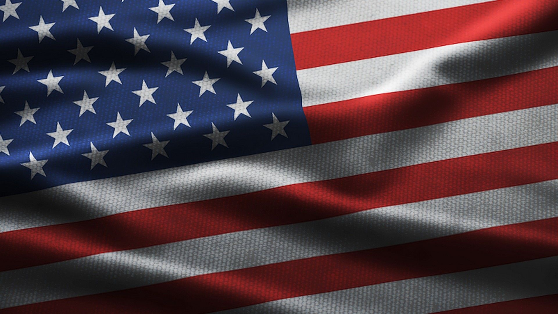 American Flag, Background wallpaper, HD live wallpaper, Patriotic symbol, United States, 1920x1080 Full HD Desktop