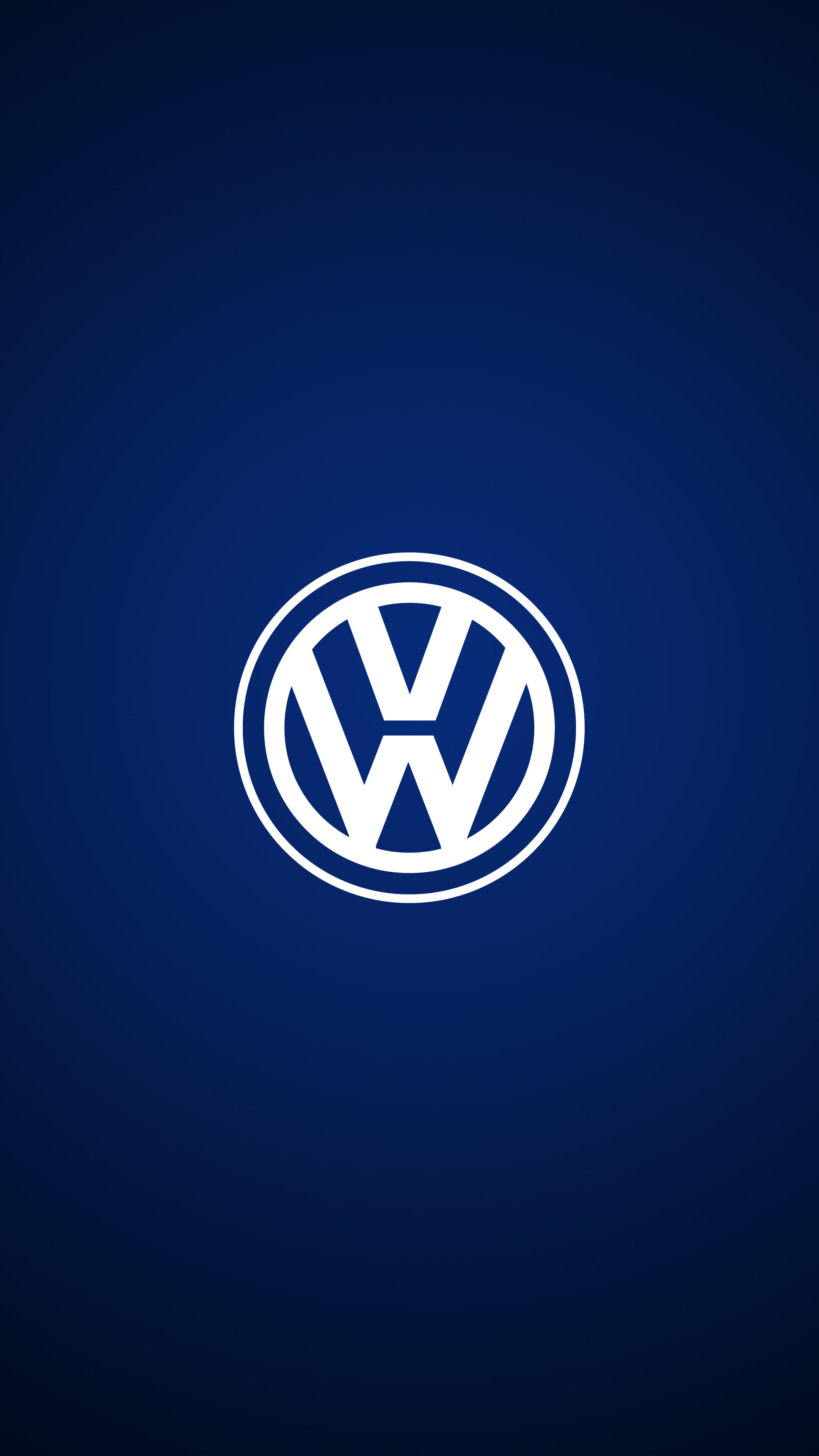 Volkswagen: A German automotive manufacturer, Logo. 2160x3840 4K Wallpaper.