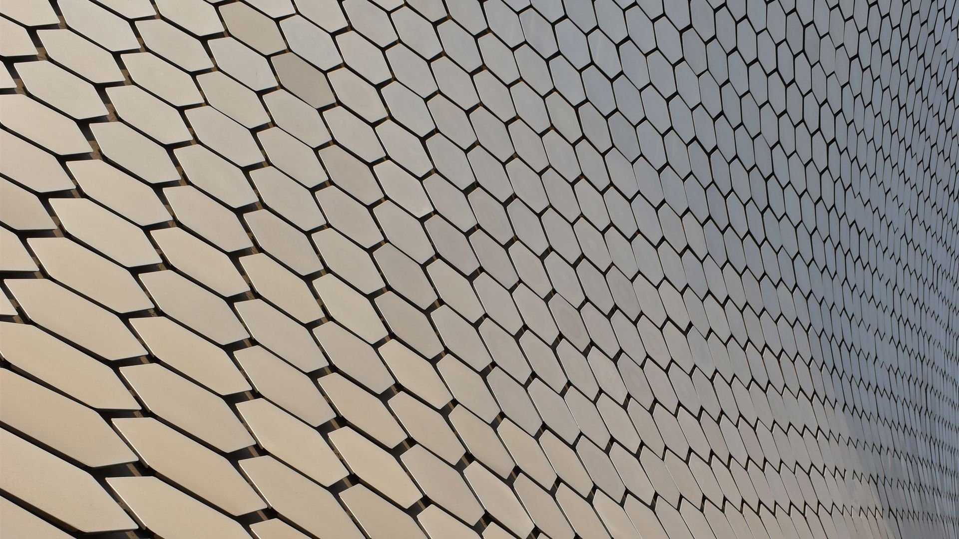 Honeycomb mesh, Hexagon pattern, Seamless texture, Vibrant colors, 1920x1080 Full HD Desktop