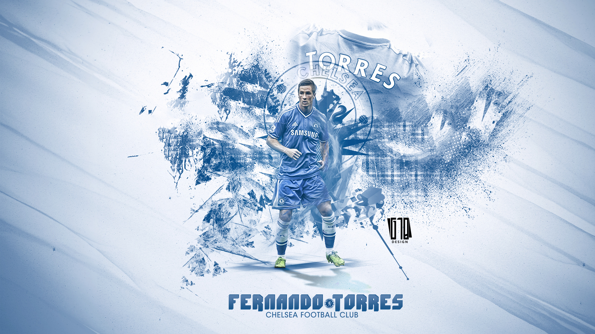 Fernando Torres, HD, Wallpaper, Background, 1920x1080 Full HD Desktop