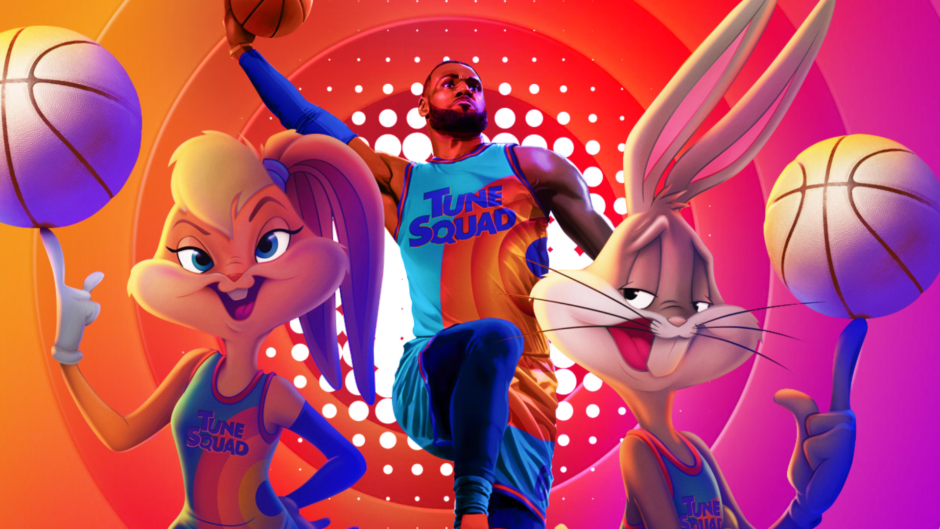 Space Jam: A New Legacy, Nostalgic callbacks, New generation heroes, Action-packed adventure, 1920x1080 Full HD Desktop