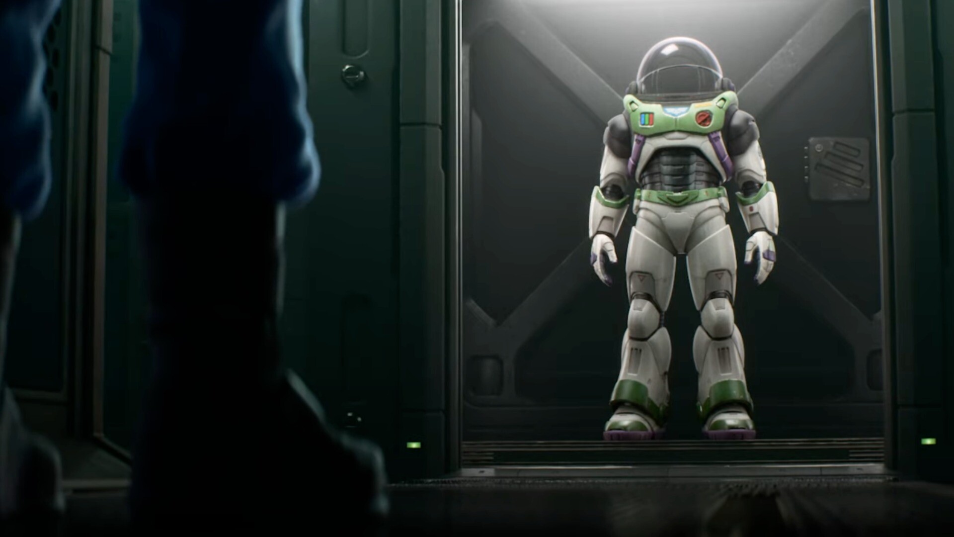 Lightyear (Movie): Space Ranger, marooned on a hostile planet with his commander and crew. 1920x1080 Full HD Wallpaper.