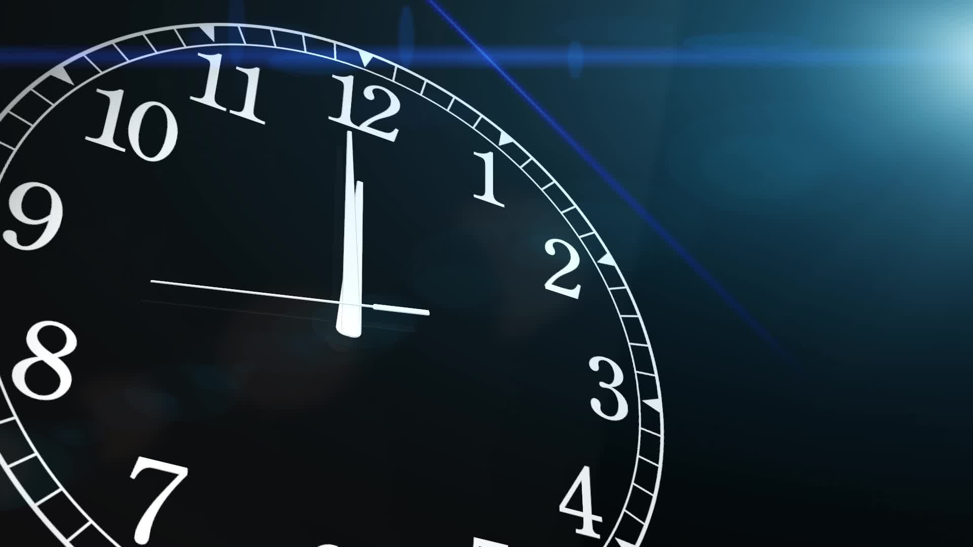 Clock ticking, Time passing, Time measurement, Auditory experience, 1920x1080 Full HD Desktop