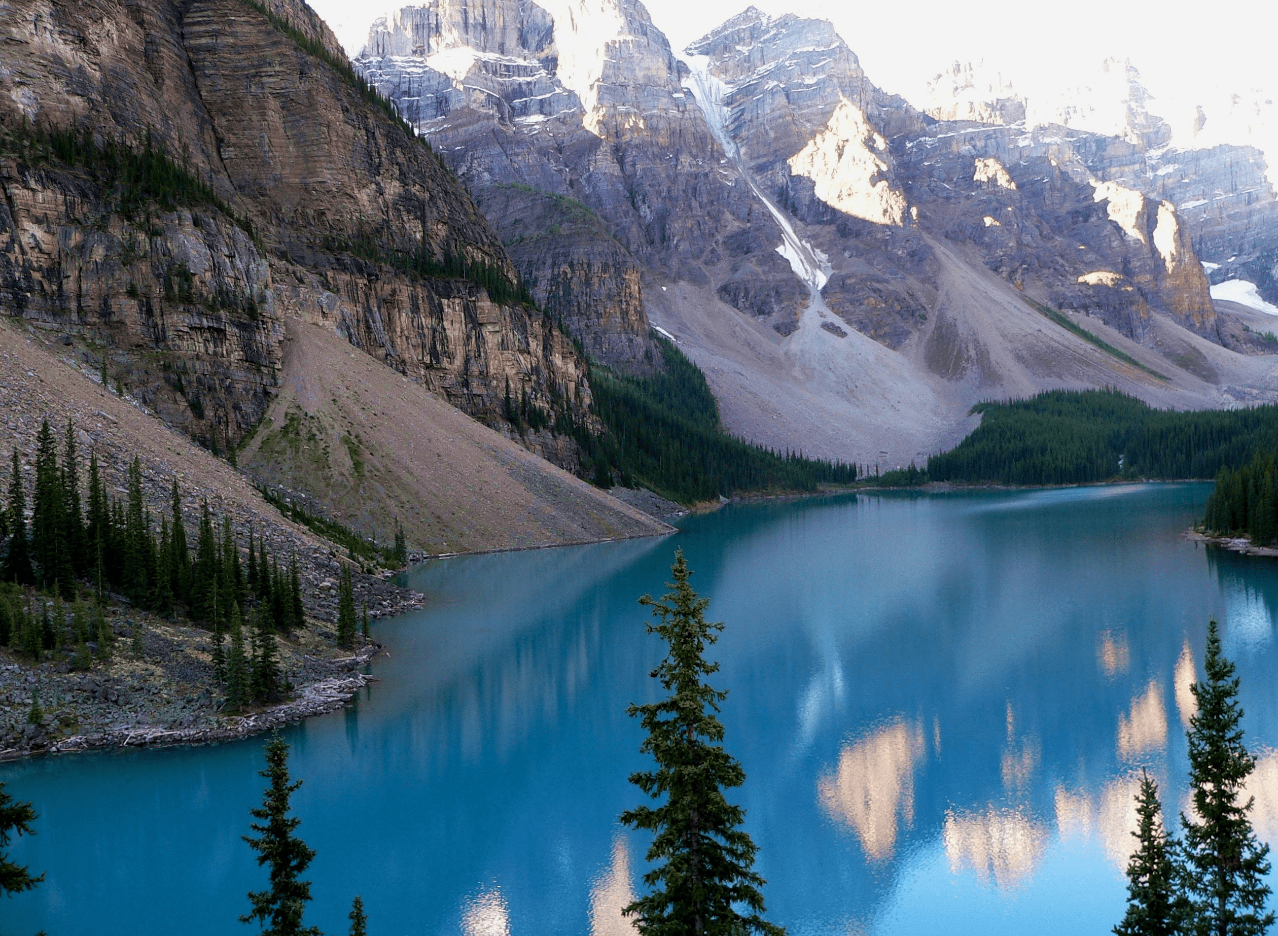 Moraine Lake, Unbeatable view, Faszination Kanada, Canadian landscapes, 2520x1850 HD Desktop