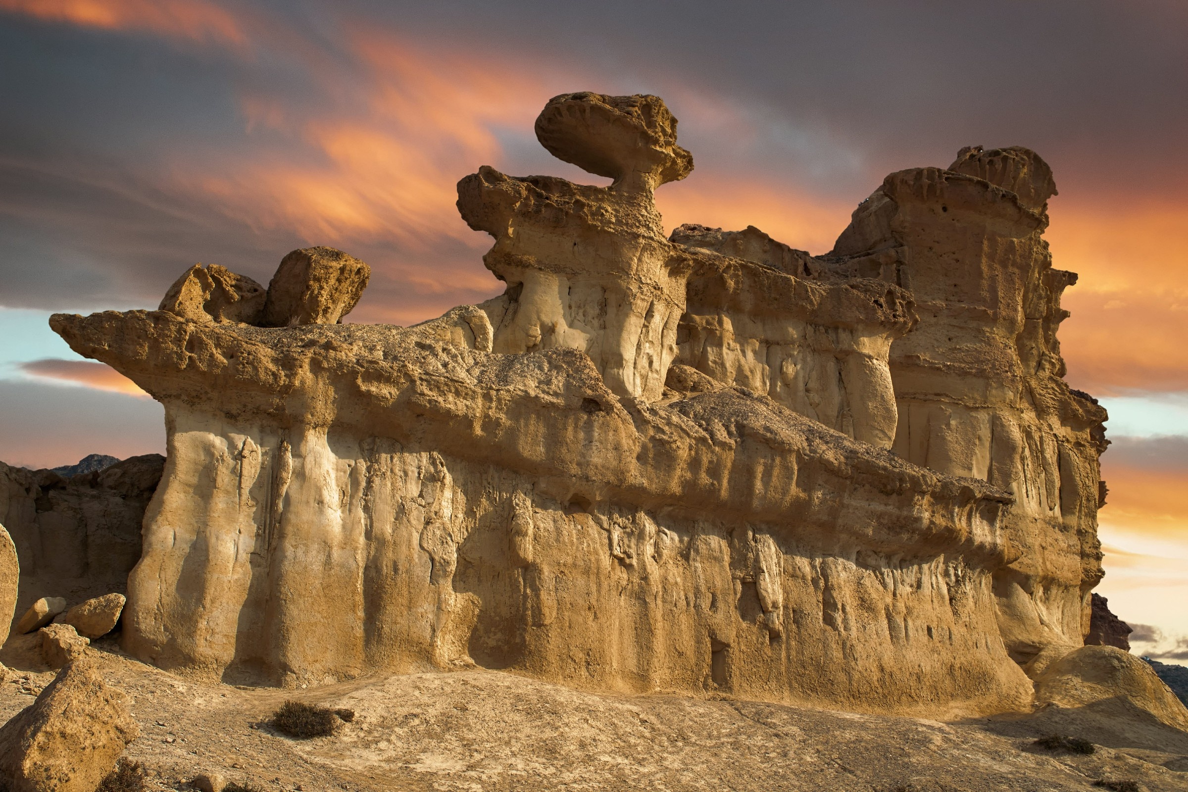 Bisti Badlands, Nice wallpaper, Desert marvel, Desktop inspiration, 2400x1600 HD Desktop