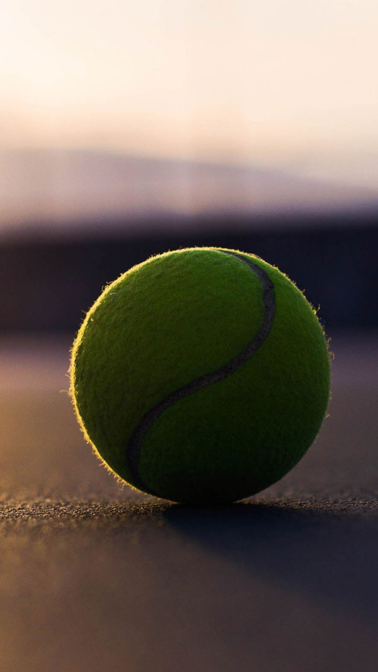Tennis ball wallpaper, iPhone wallpaper, High-quality image, Tennis enthusiast, 1250x2210 HD Phone