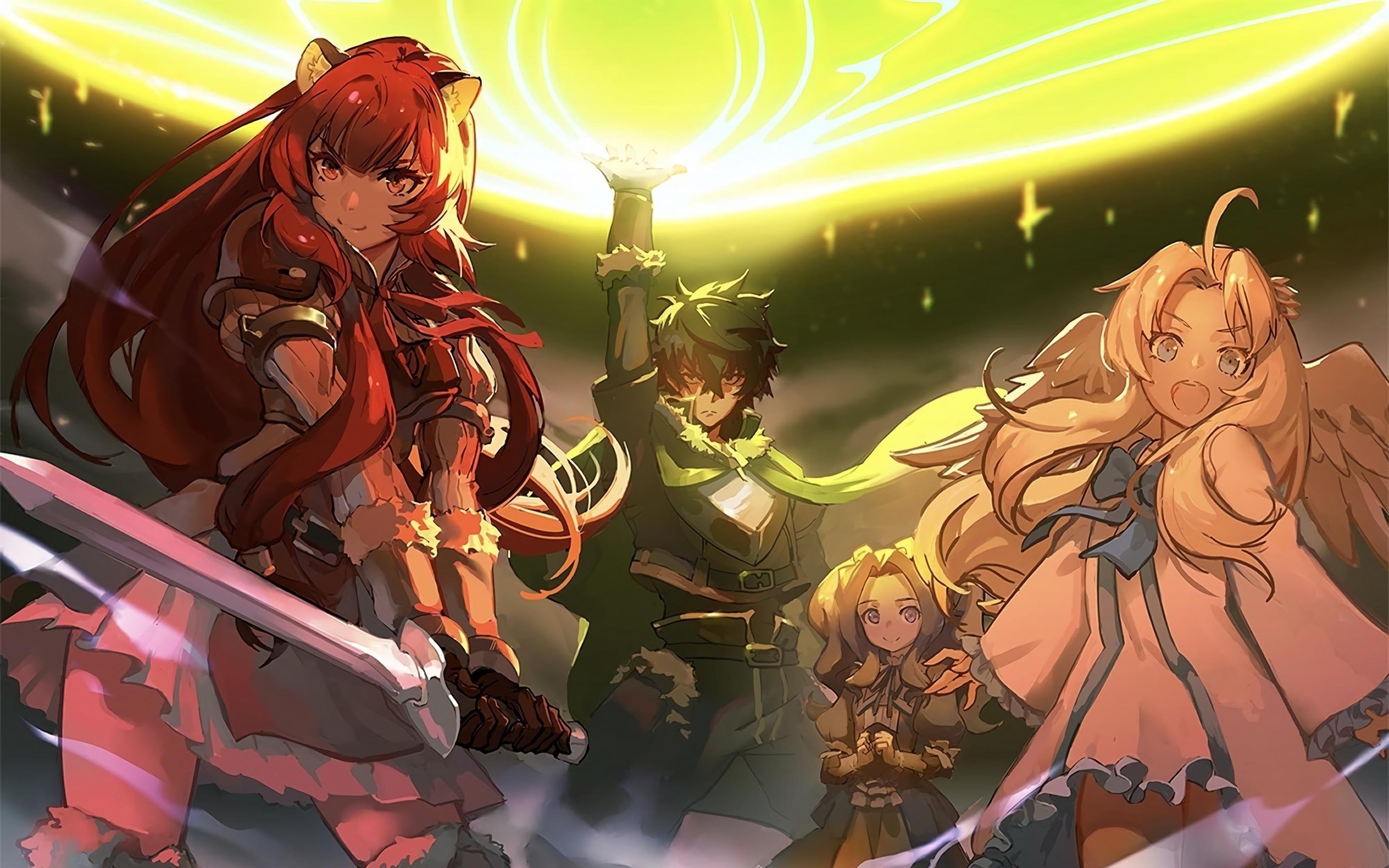 The Rising of the Shield Hero (Anime), Shield Hero HD wallpapers, Backgrounds, 3200x2000 HD Desktop