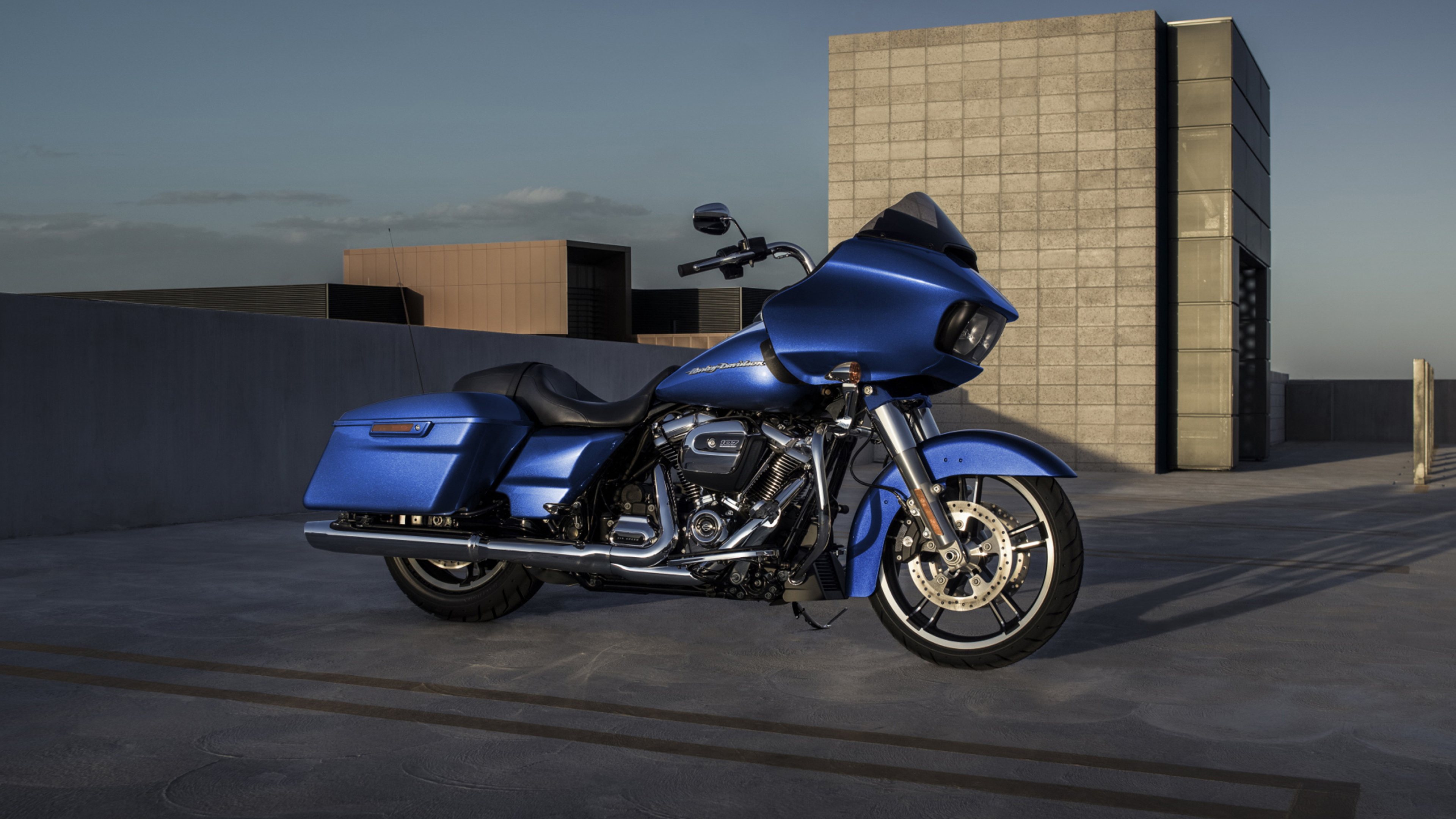 Harley-Davidson Road Glide, Touring excellence, Iconic American cruiser, Unforgettable journeys, 3840x2160 4K Desktop