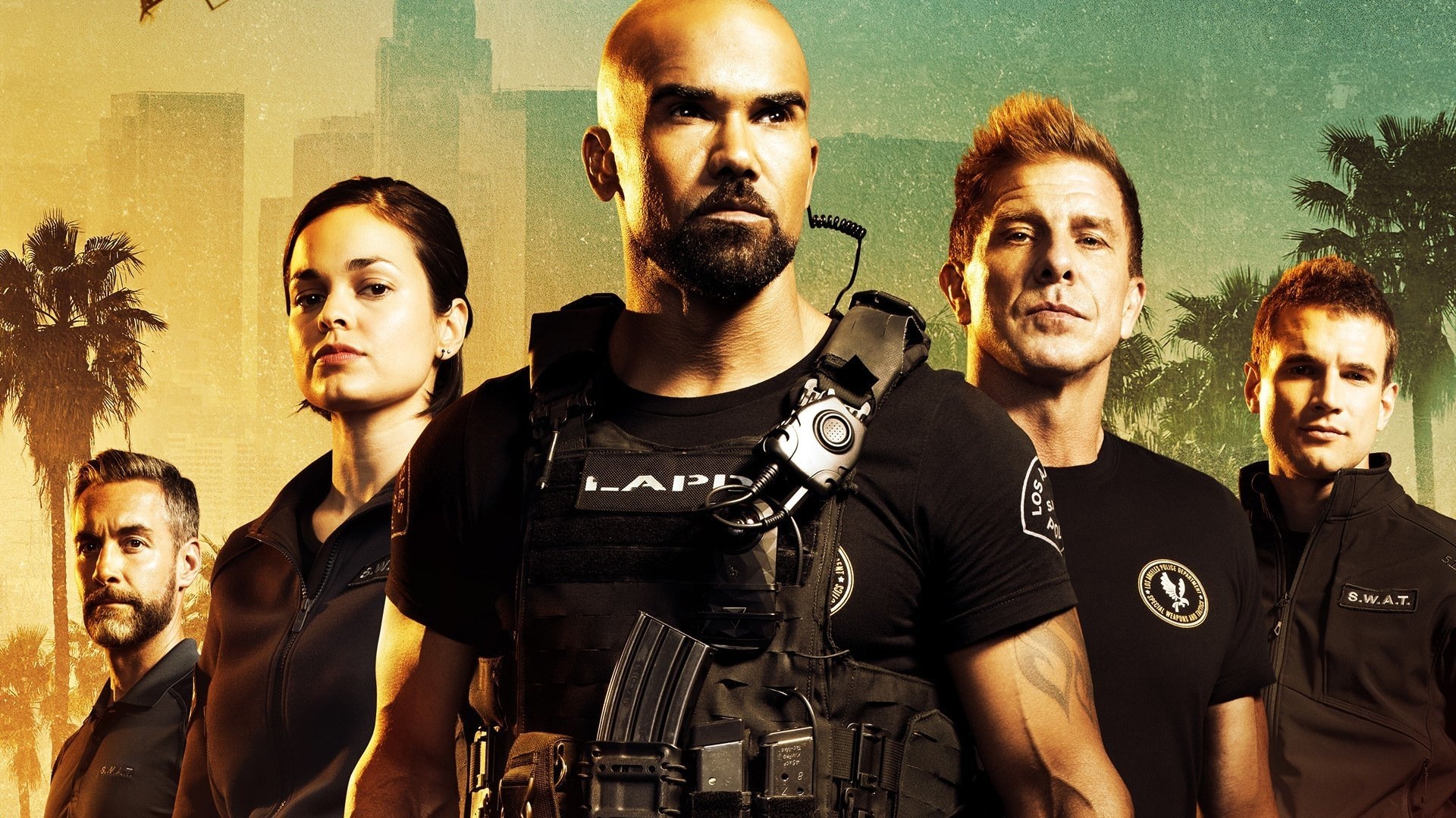 S. W. A. T. TV series, High-definition wallpapers, Action-packed show, Elite law enforcement, 1920x1080 Full HD Desktop