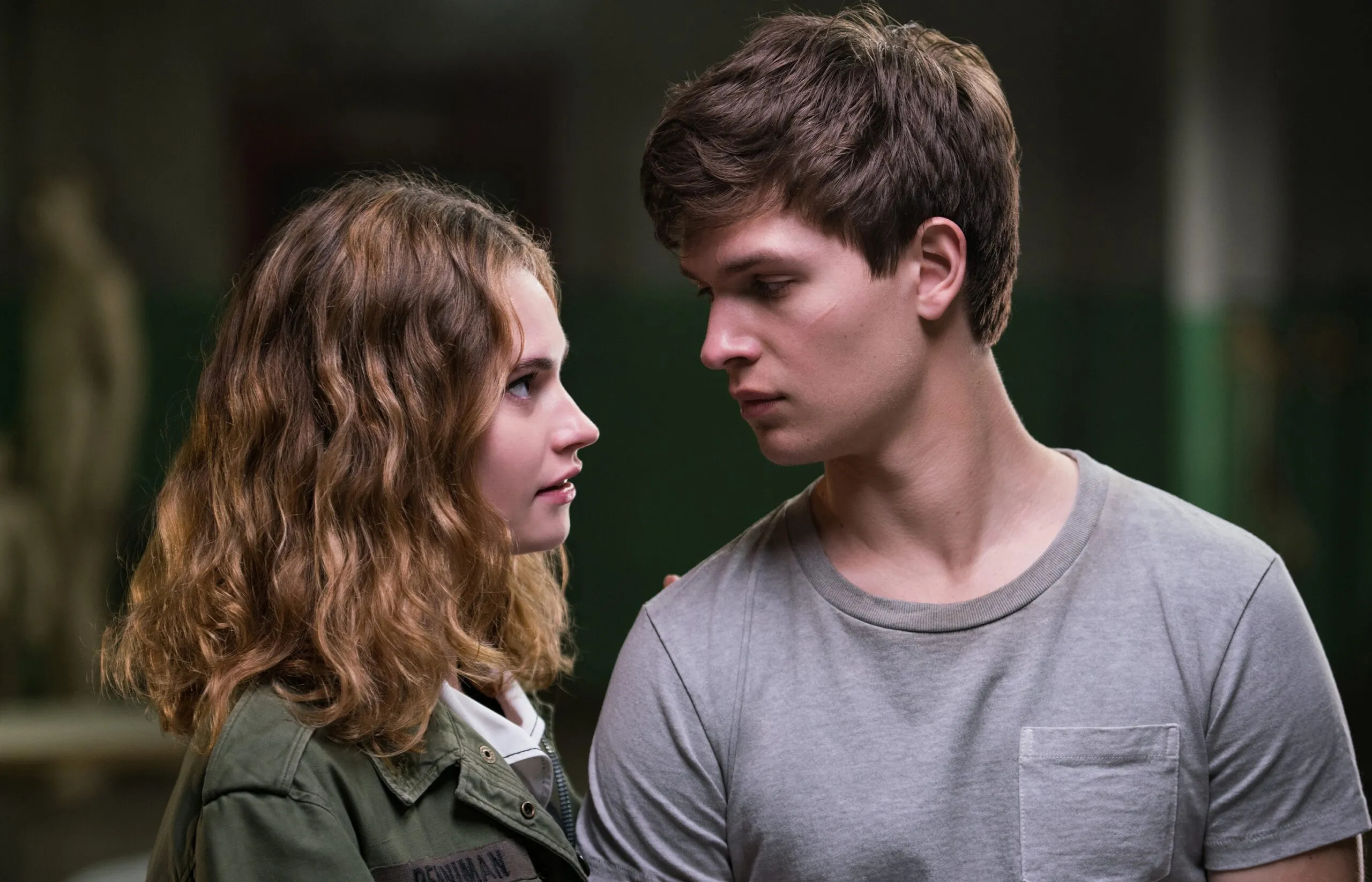Lily James with Ansel Elgort in Baby Driver, HD wallpapers, 2560x1650 HD Desktop