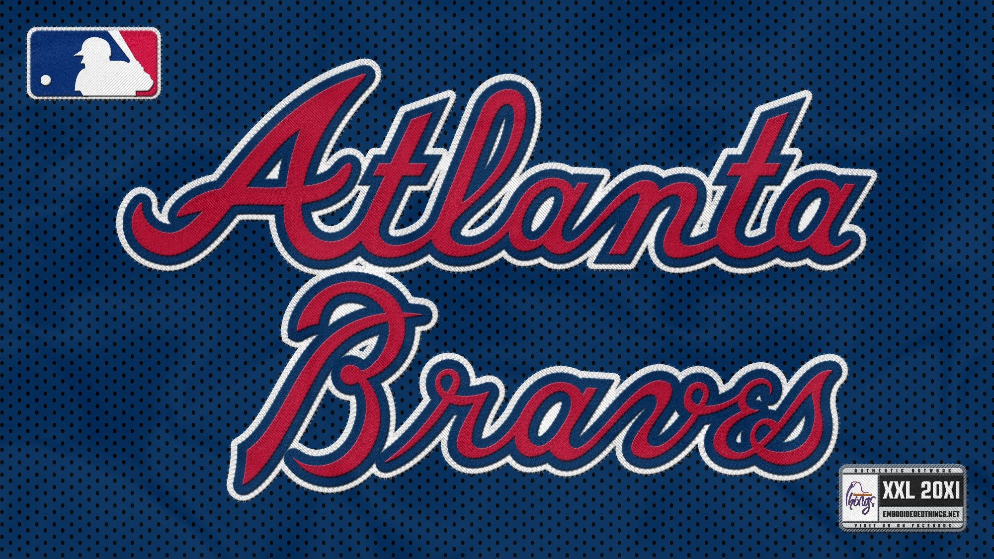 Atlanta Braves, Phone and desktop wallpapers, Team photos, Fan memorabilia, 2000x1130 HD Desktop