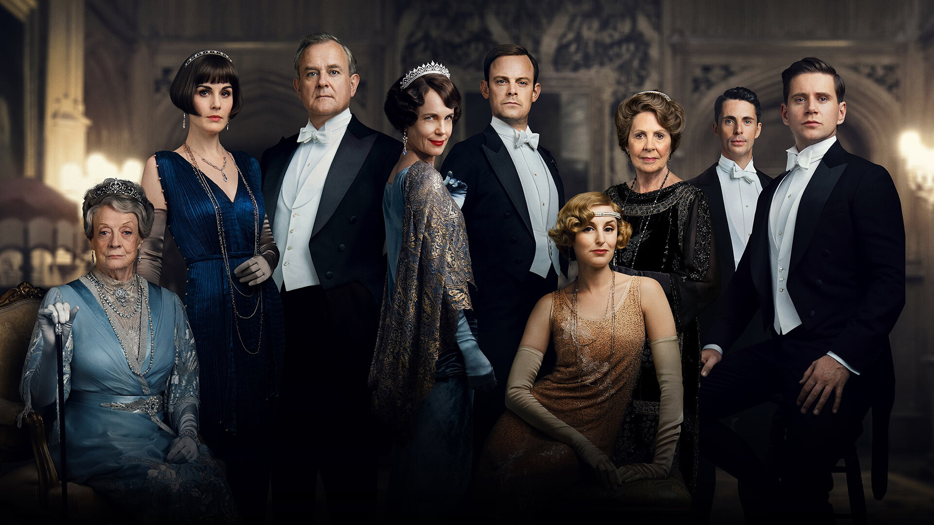 Downton Abbey: The series has won 6 Primetime Emmy Awards. 1920x1080 Full HD Wallpaper.
