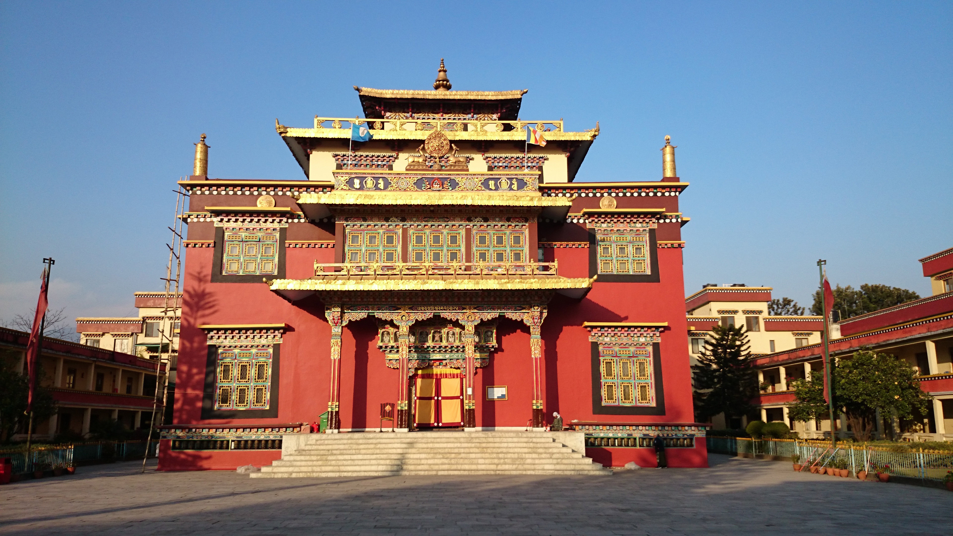 Kathmandu, Nepal, Golden temple, Public domain photo, 3840x2160 4K Desktop