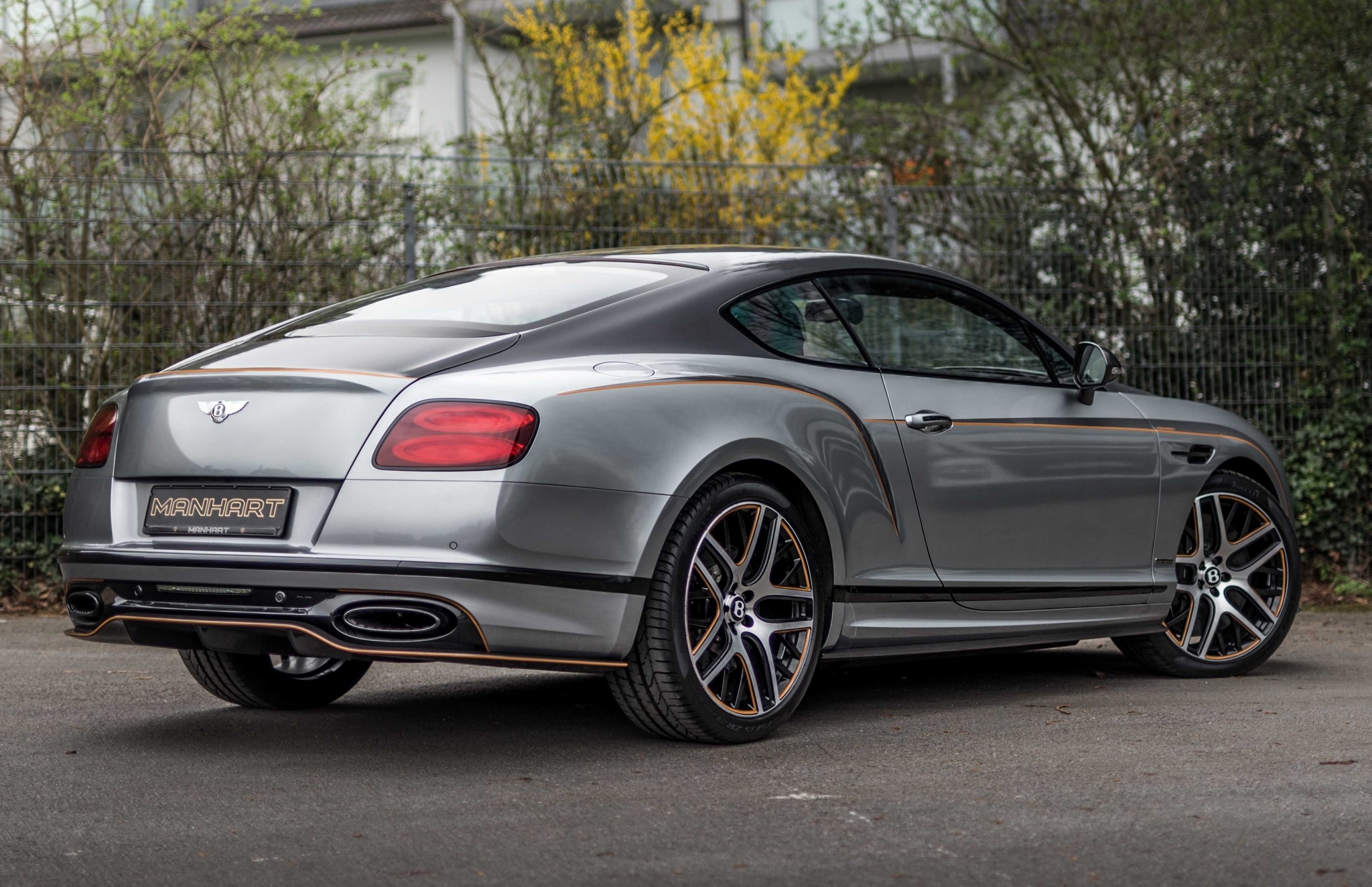 Bentley Continental GT, Manhart performance, High-performance excellence, 2050x1330 HD Desktop
