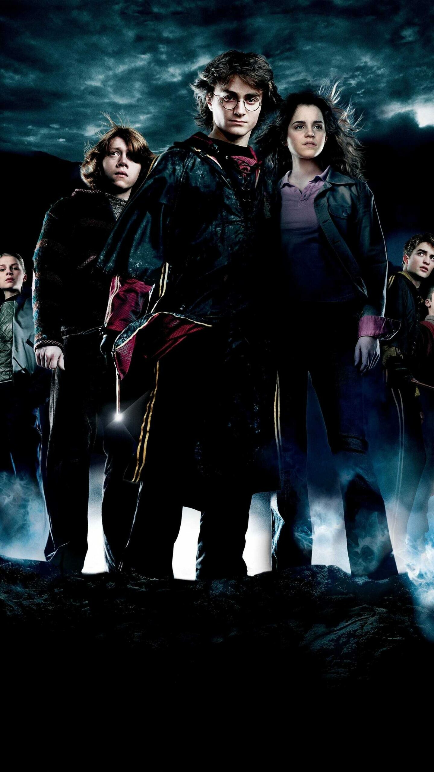 Harry Potter: The Goblet of Fire, A 2005 fantasy film directed by Mike Newell and distributed by Warner Bros. Pictures. 1440x2560 HD Wallpaper.