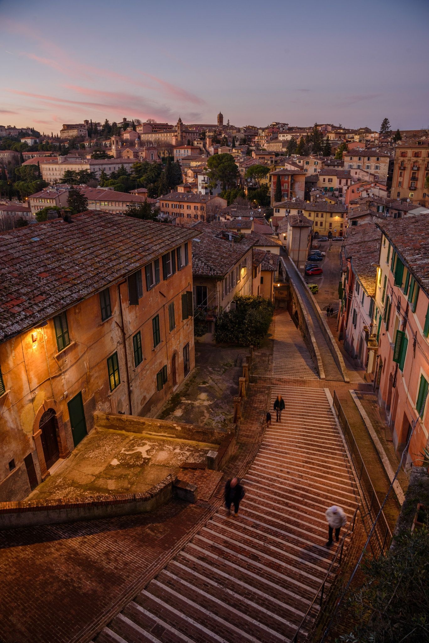 Perugia, Travels, Sunset, Europe Aesthetic, 1370x2050 HD Handy