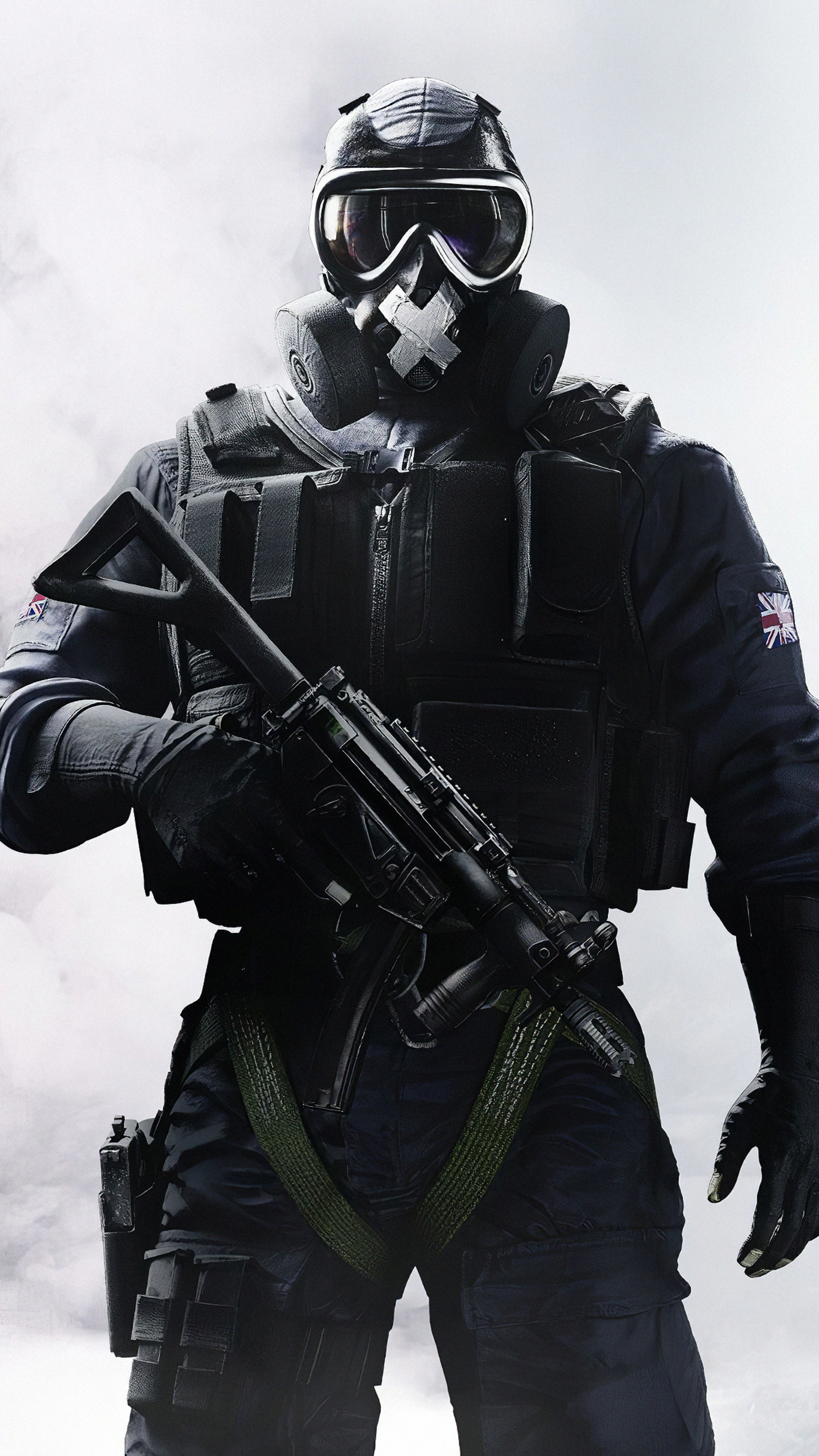 Rainbow Six Extraction: Siege, Soldier, Each operator has their own unique weapons and gadgets. 2160x3840 4K Wallpaper.