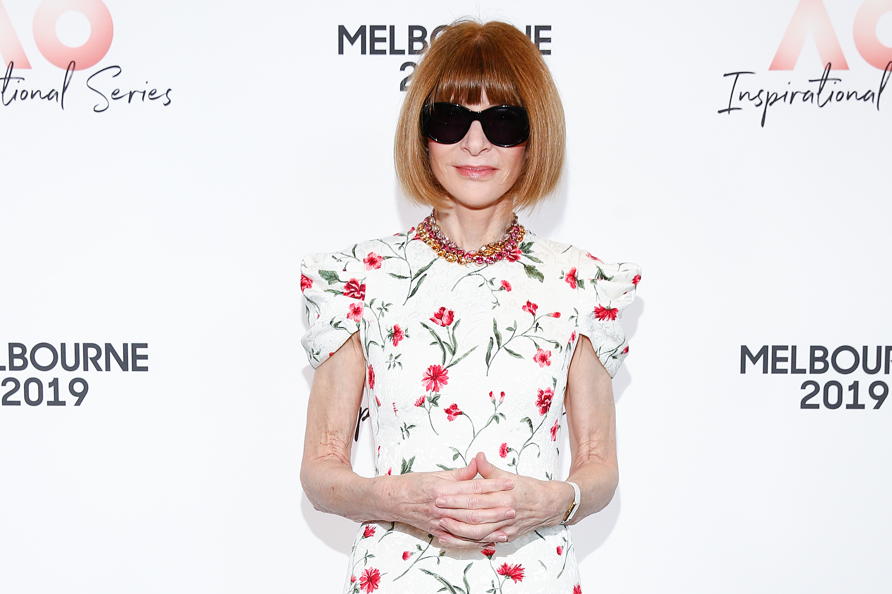 Anna Wintour: Became fashion editor of New York in 1979, Couture. 3000x2000 HD Wallpaper.