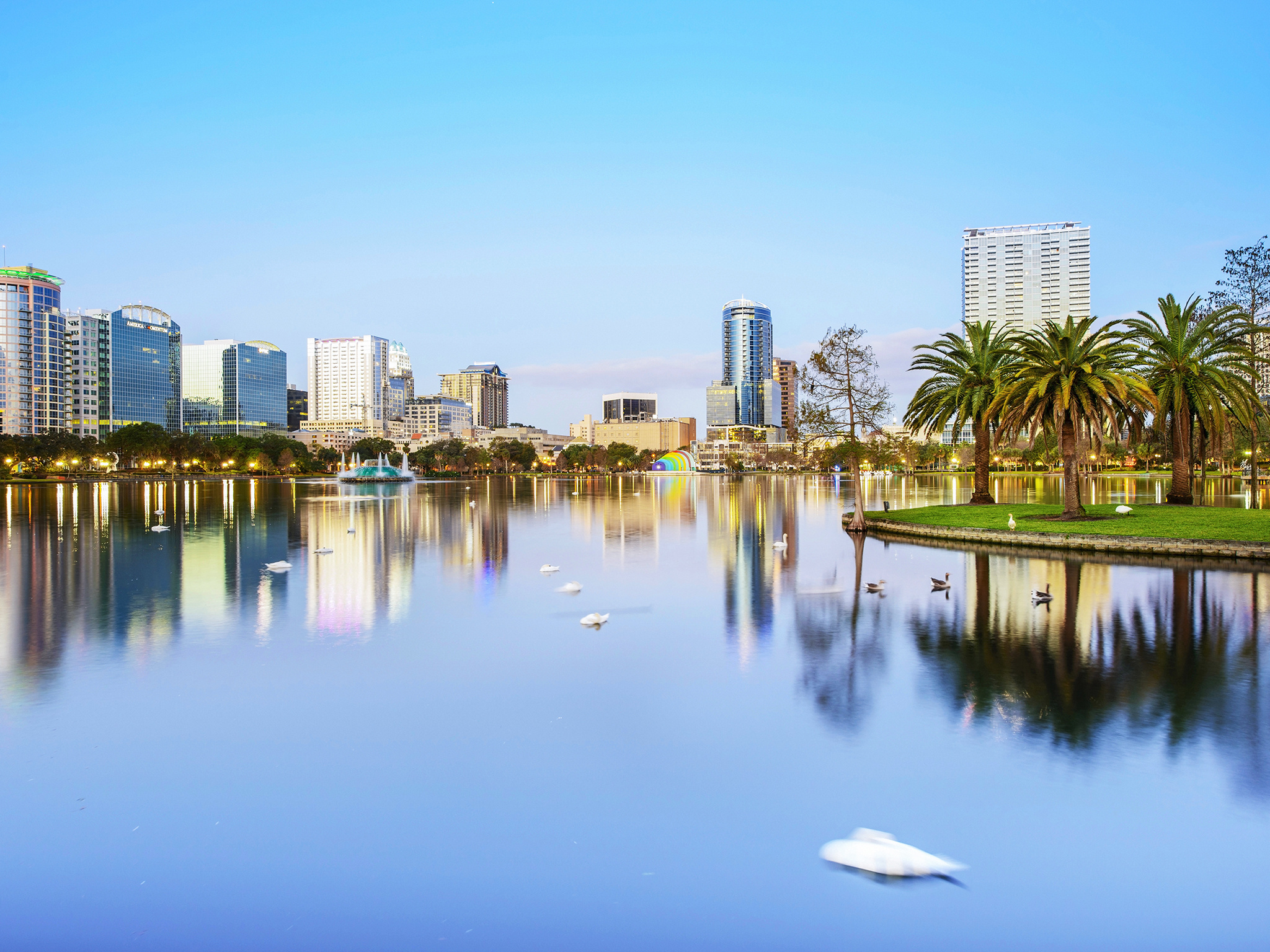 Orlando skyline, Travels, Things to do, 2022, 2050x1540 HD Desktop