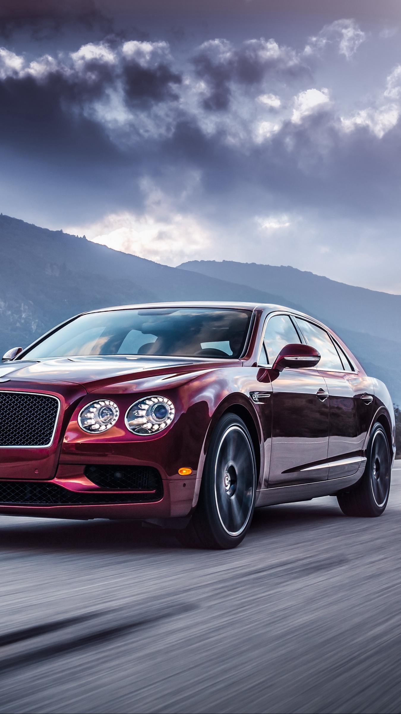 Bentley Flying Spur, Luxury on wheels, Opulent interior, Smooth ride, 1350x2400 HD Phone