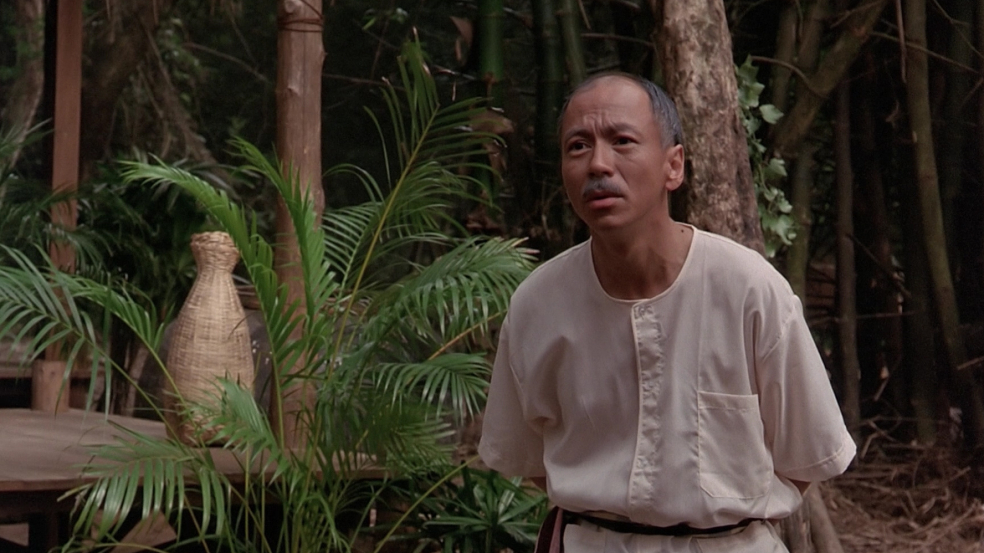Kickboxer (Movie): Dennis Chan as Xian Chow, Muay Thai Kru who agrees to train Kurt. 1920x1080 Full HD Wallpaper.