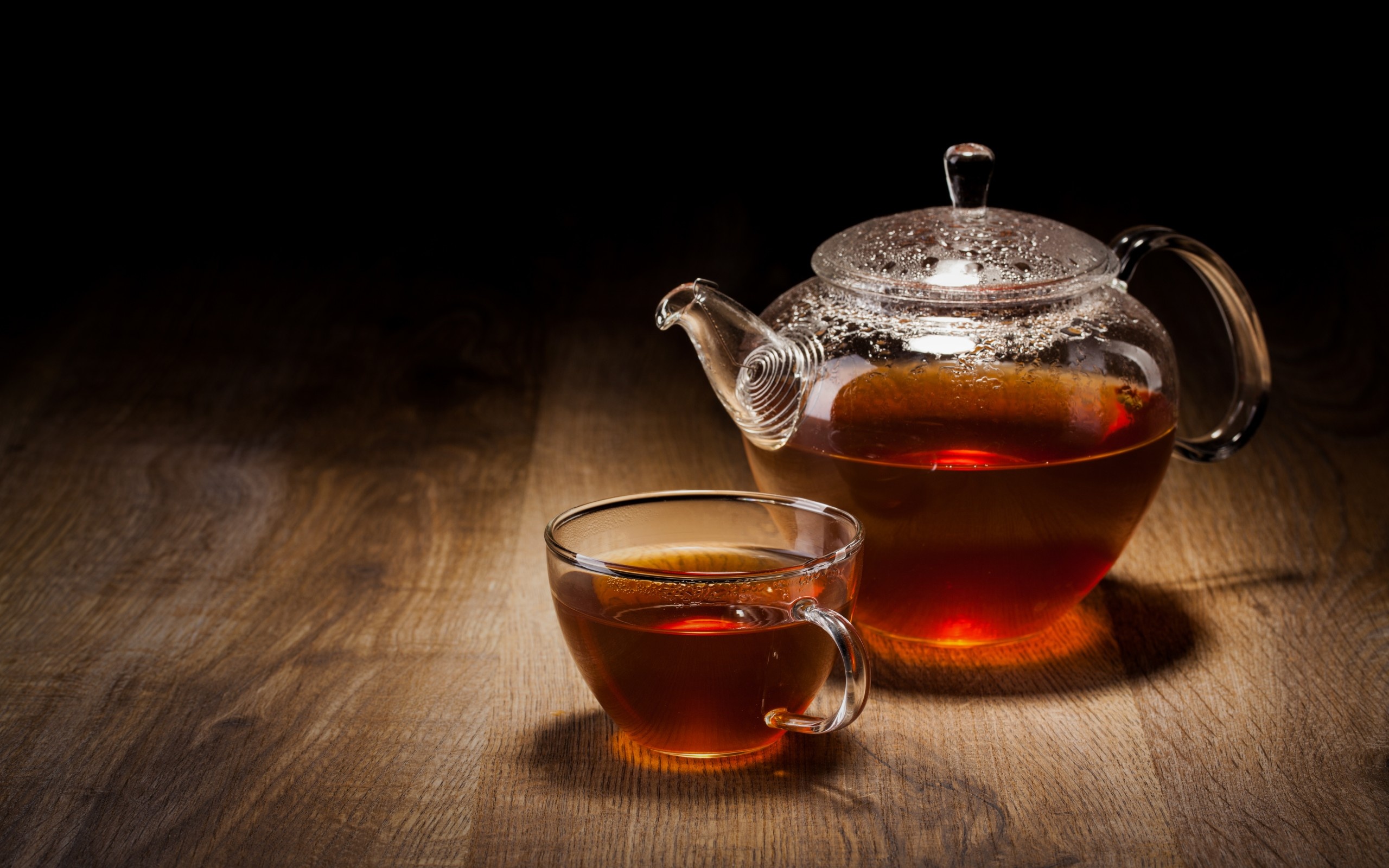Tea: The second most widely consumed beverage in the world after water. 2560x1600 HD Wallpaper.
