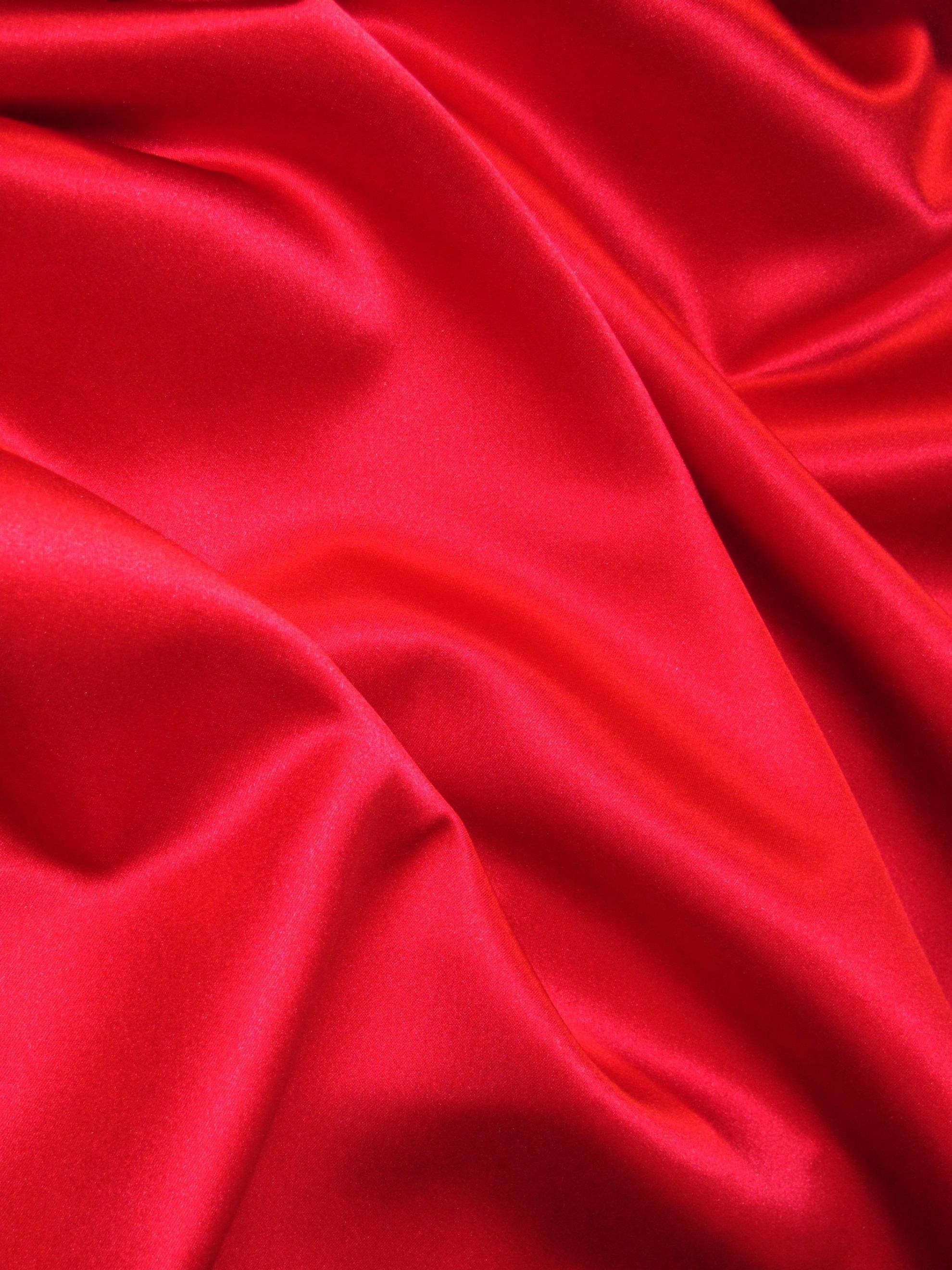 Red satin wallpaper, Elegant design, High-resolution pictures, Classic, 1980x2640 HD Handy