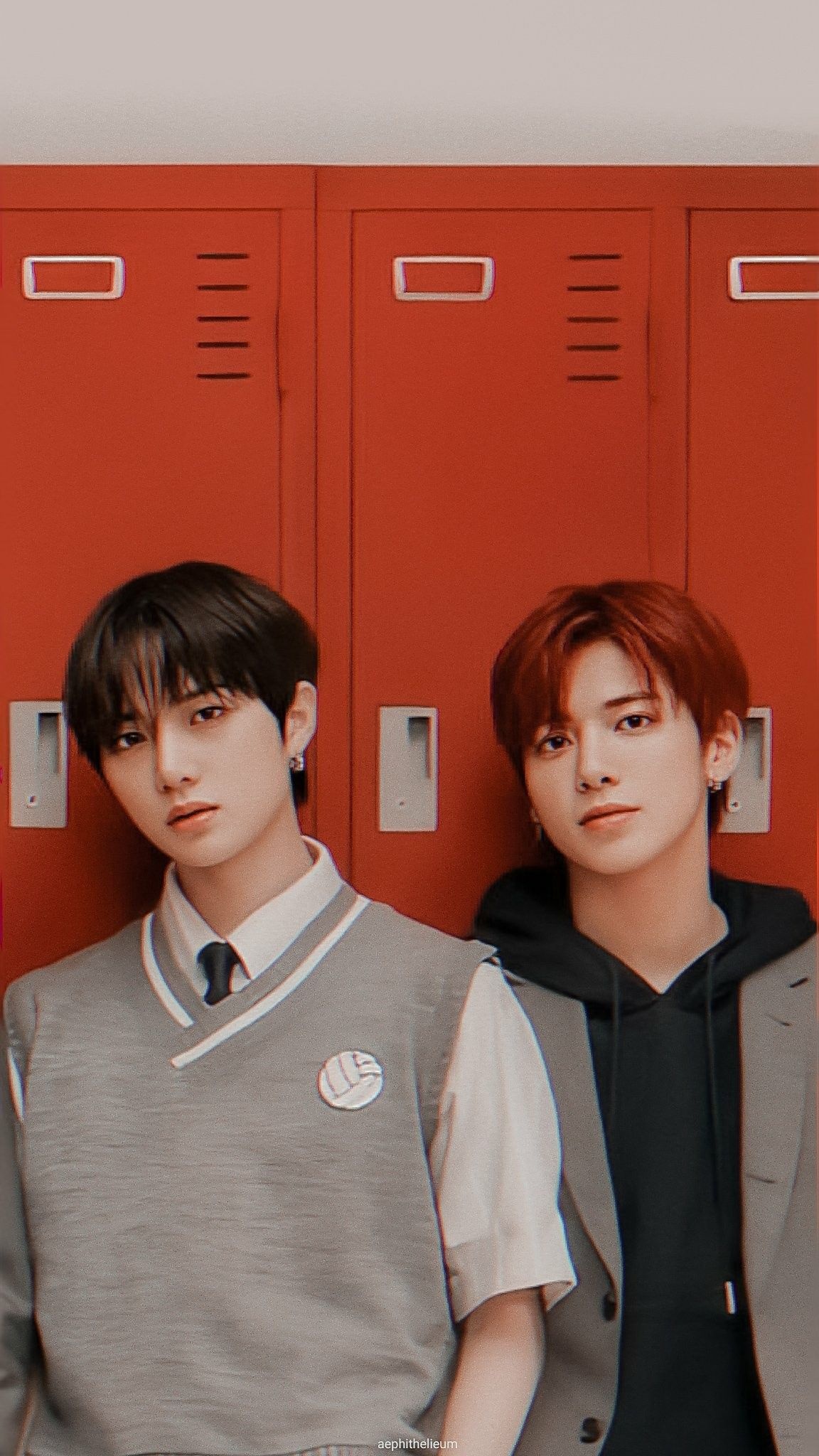 NCT, TXT wallpapers, Fans' creativity, Supportive community, 1160x2050 HD Phone